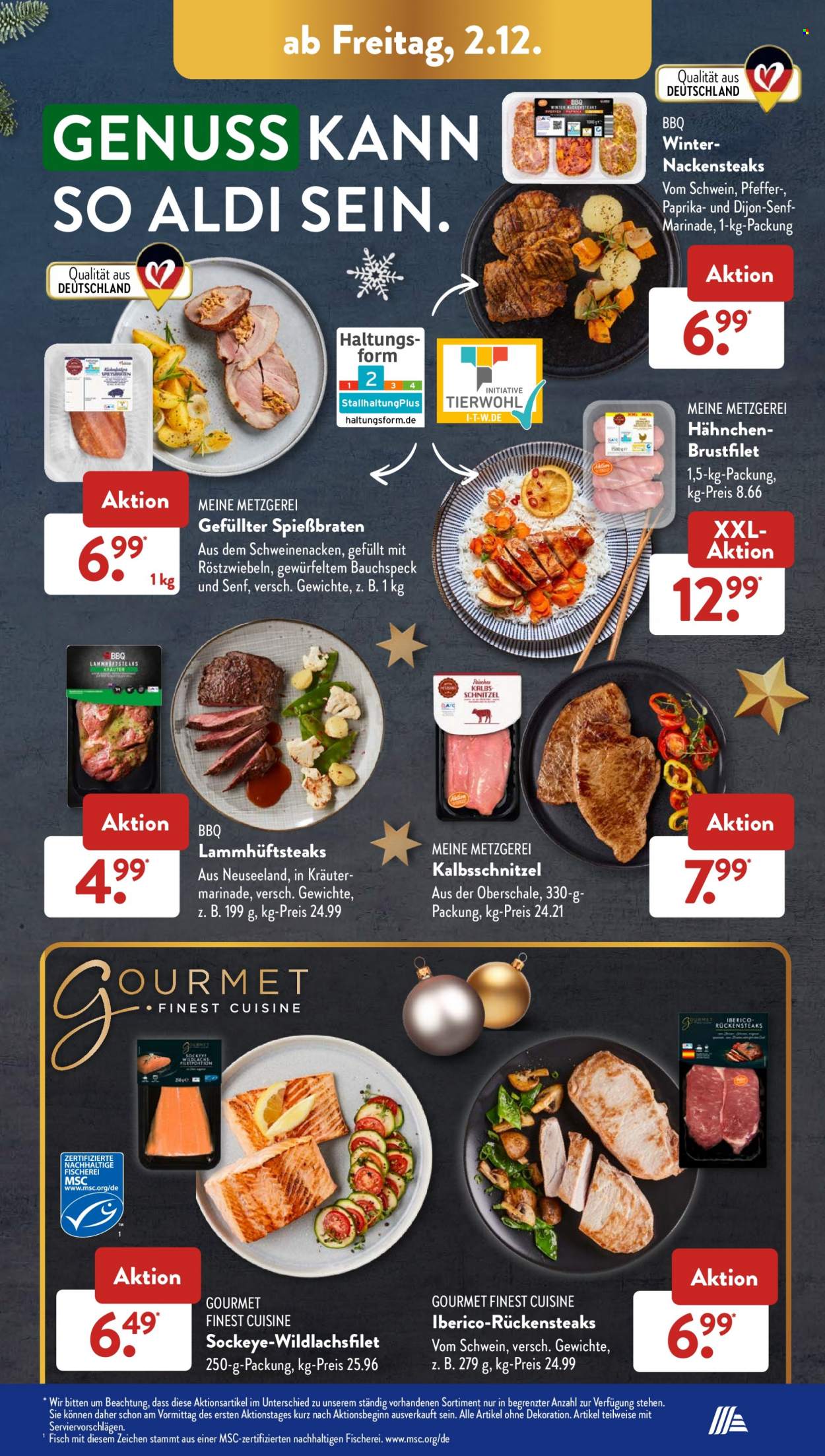 ALDI SÜD Prospekte  - 28.11.2022 - 3.12.2022. Seite 39