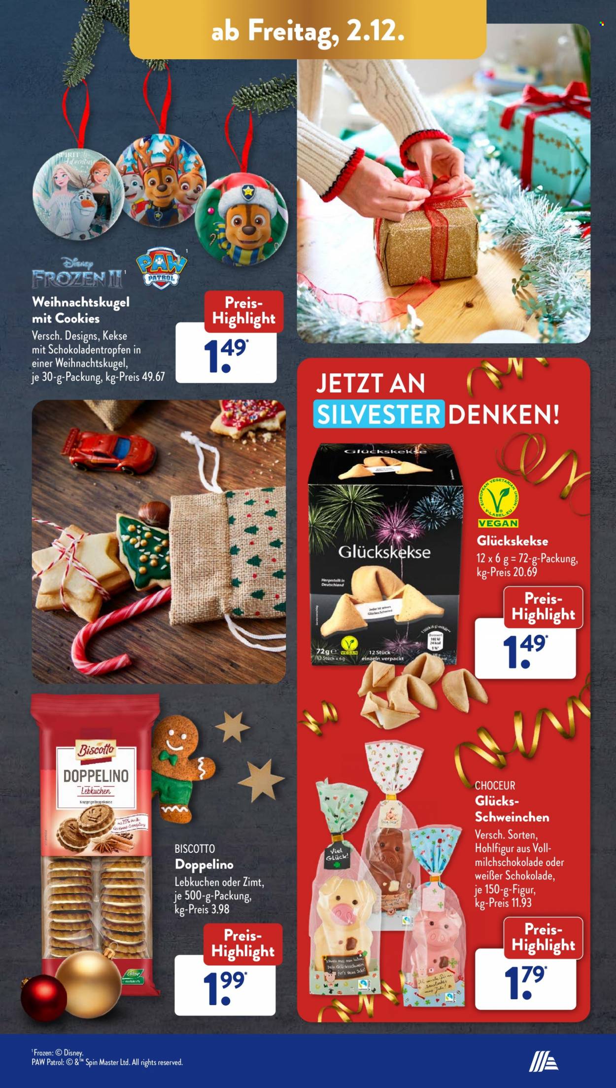 ALDI SÜD Prospekte  - 28.11.2022 - 3.12.2022. Seite 43