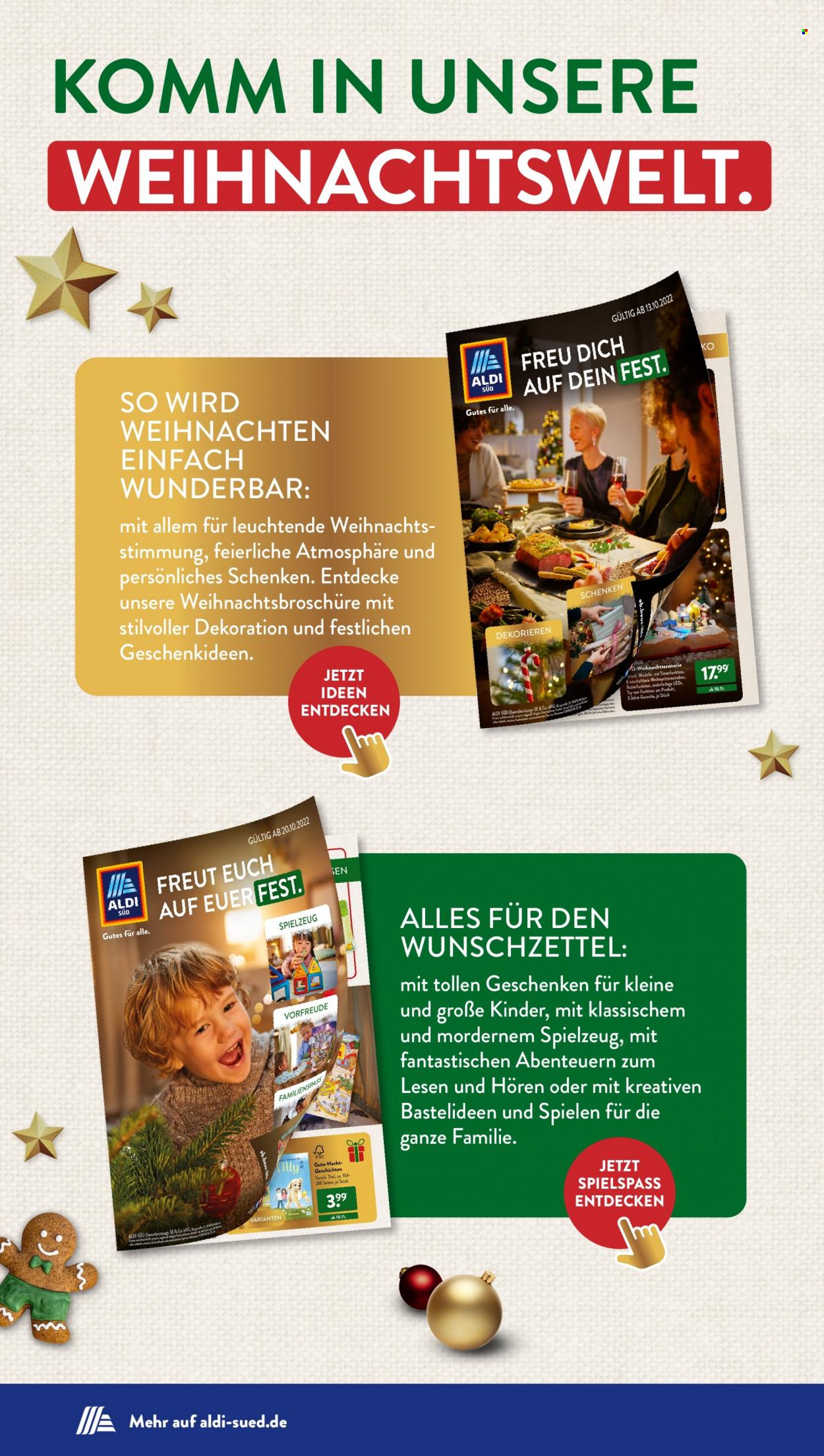 ALDI SÜD Prospekte  - 28.11.2022 - 3.12.2022. Seite 44