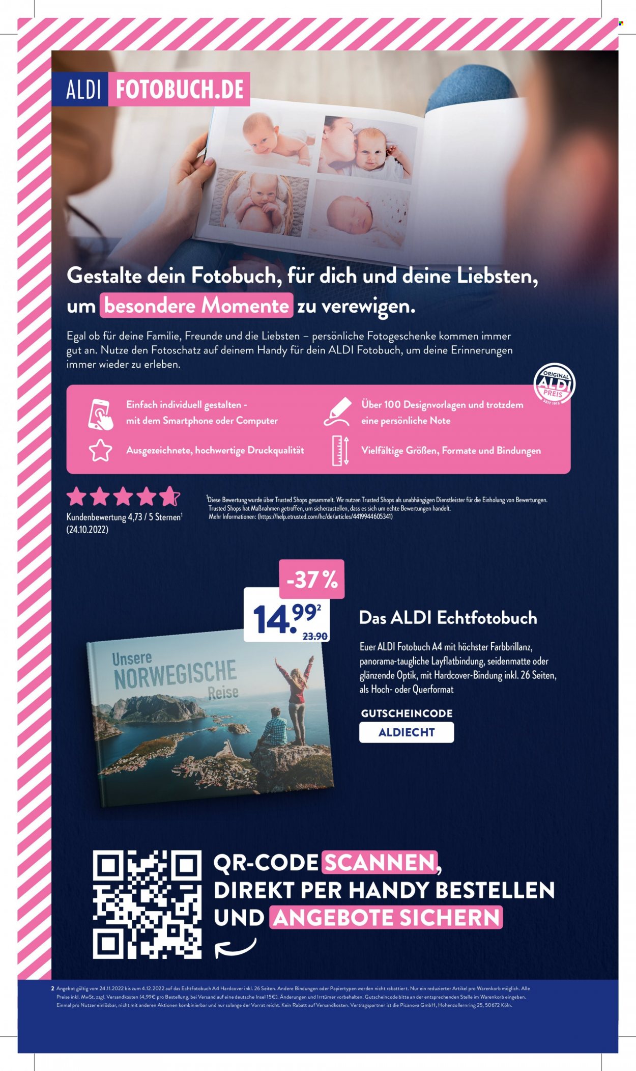 ALDI SÜD Prospekte  - 28.11.2022 - 3.12.2022. Seite 60