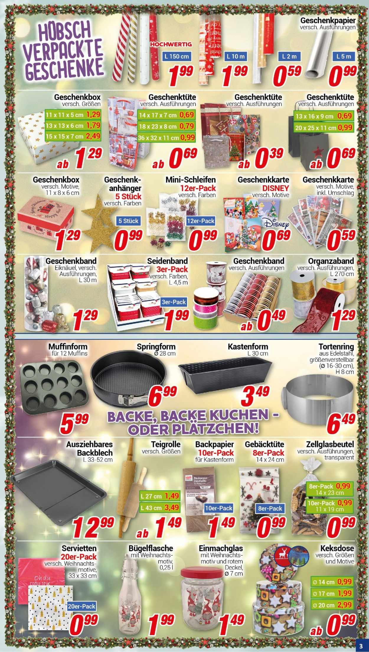 CENTERSHOP Prospekte  - 28.11.2022 - 3.12.2022. Seite 3
