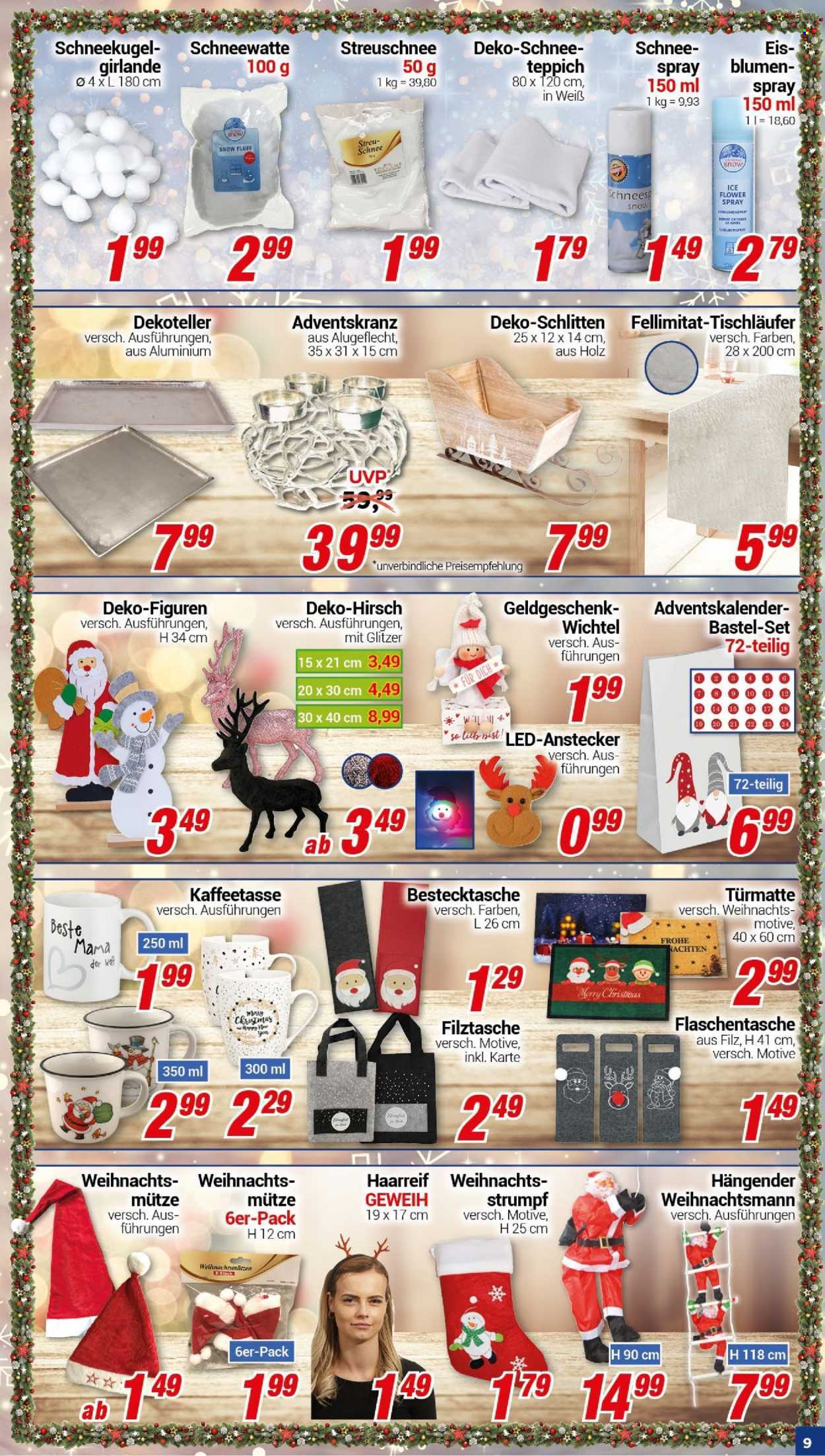 CENTERSHOP Prospekte  - 28.11.2022 - 3.12.2022. Seite 9