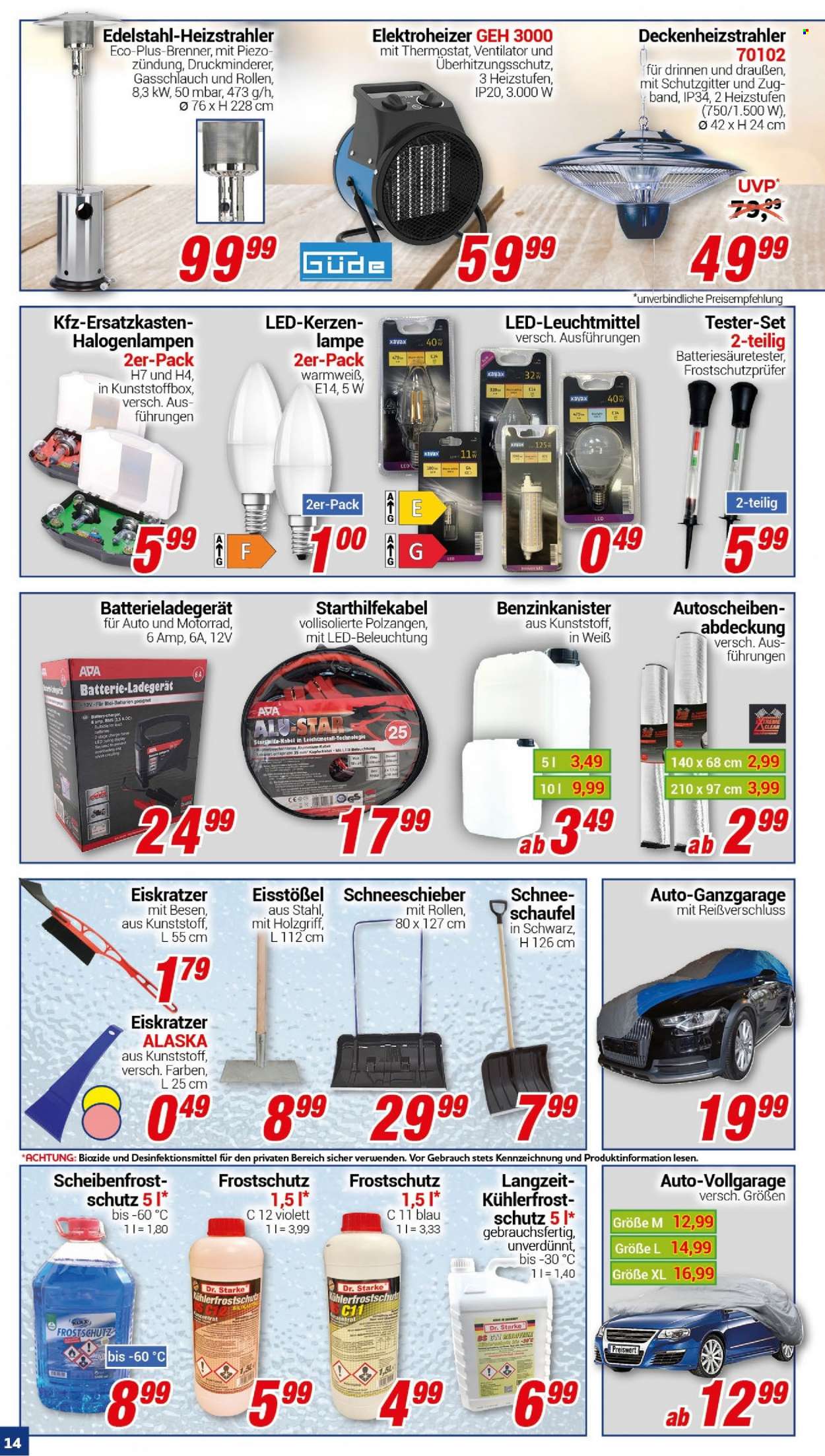 CENTERSHOP Prospekte  - 28.11.2022 - 3.12.2022. Seite 14
