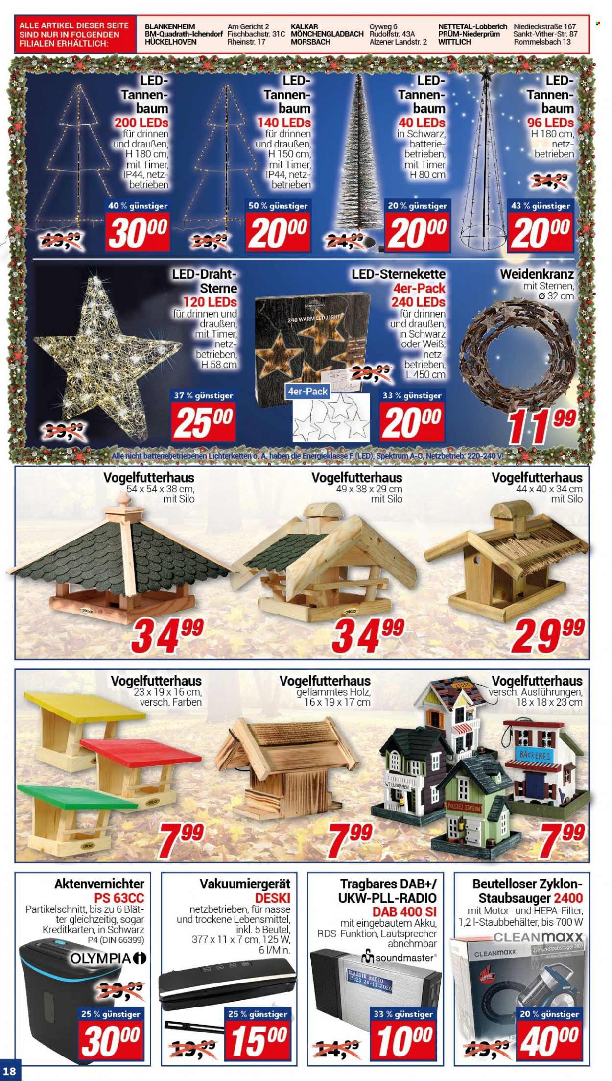 CENTERSHOP Prospekte  - 28.11.2022 - 3.12.2022. Seite 18