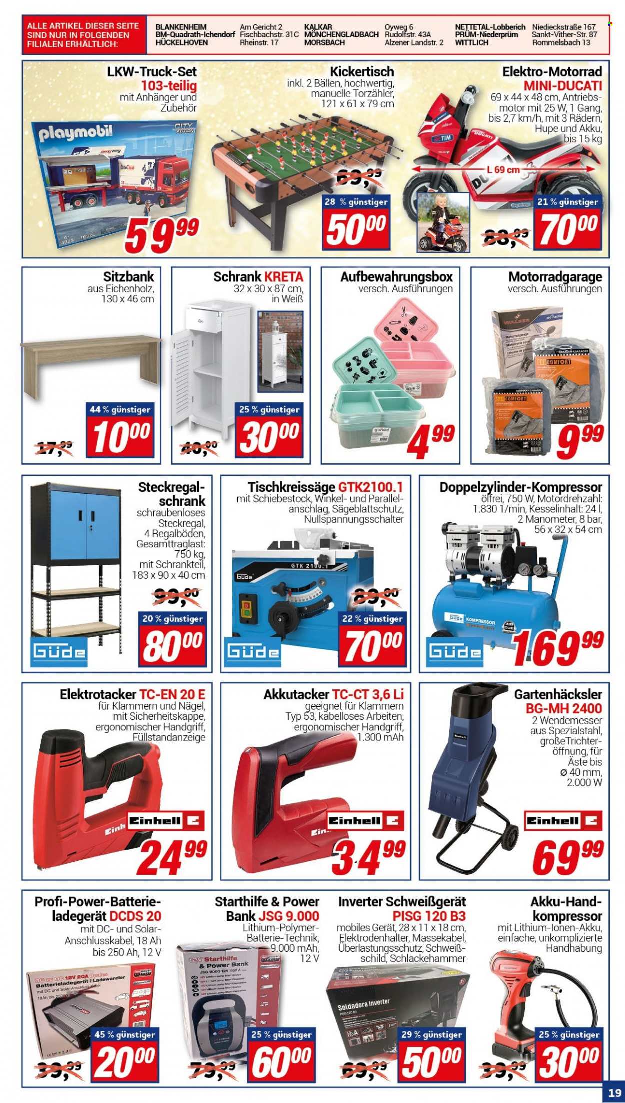 CENTERSHOP Prospekte  - 28.11.2022 - 3.12.2022. Seite 19