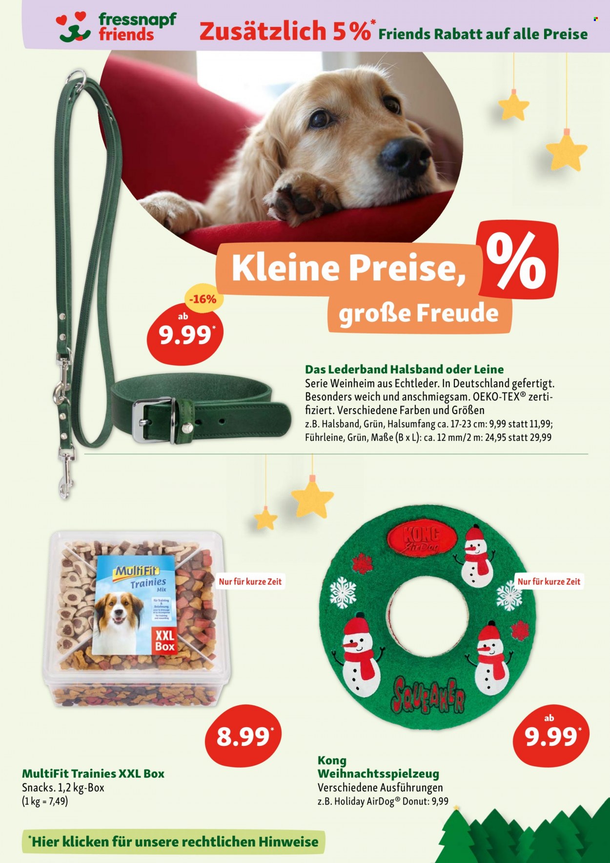 Fressnapf Prospekte  - 5.12.2022 - 10.12.2022. Seite 2