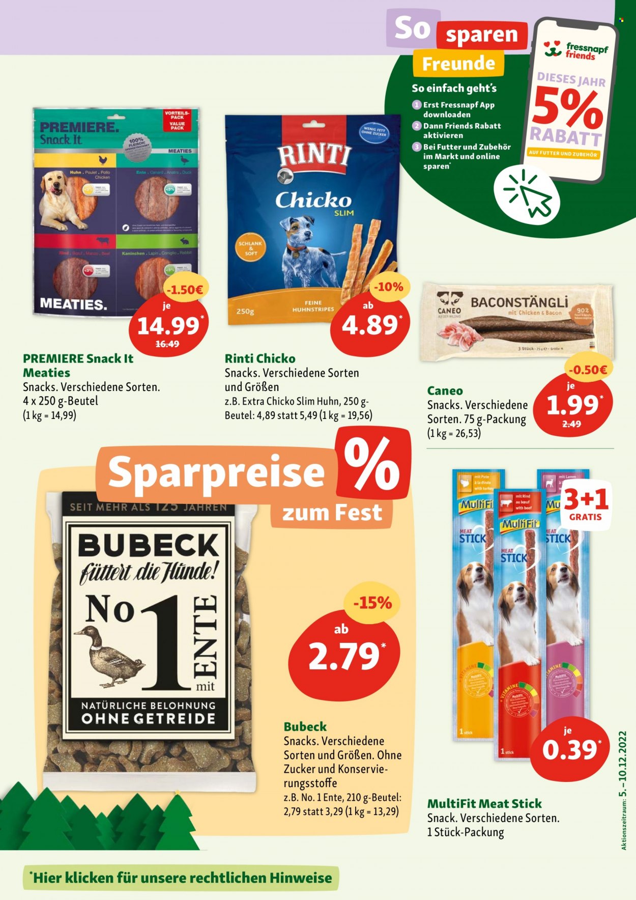 Fressnapf Prospekte  - 5.12.2022 - 10.12.2022. Seite 7