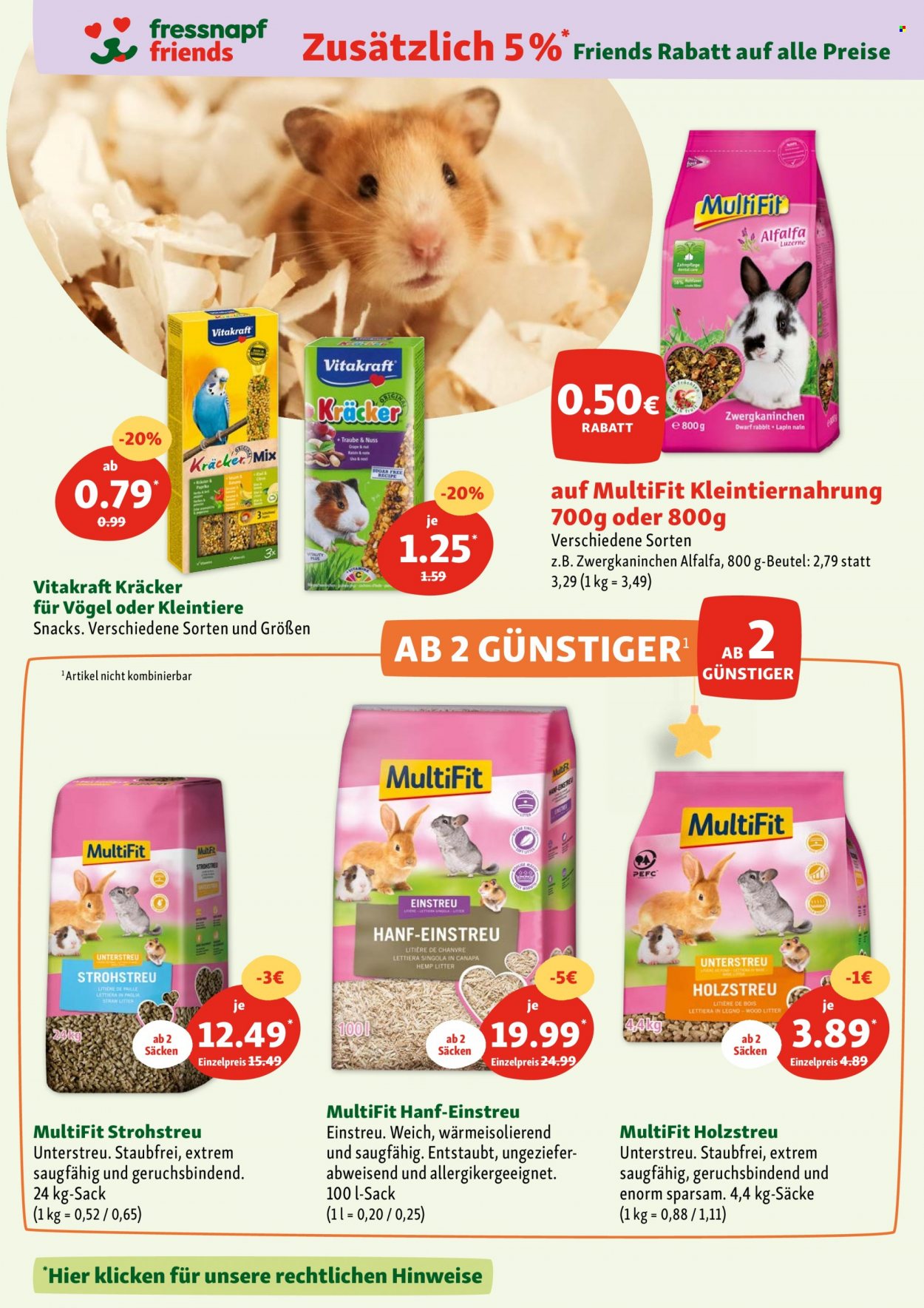 Fressnapf Prospekte  - 5.12.2022 - 10.12.2022. Seite 20