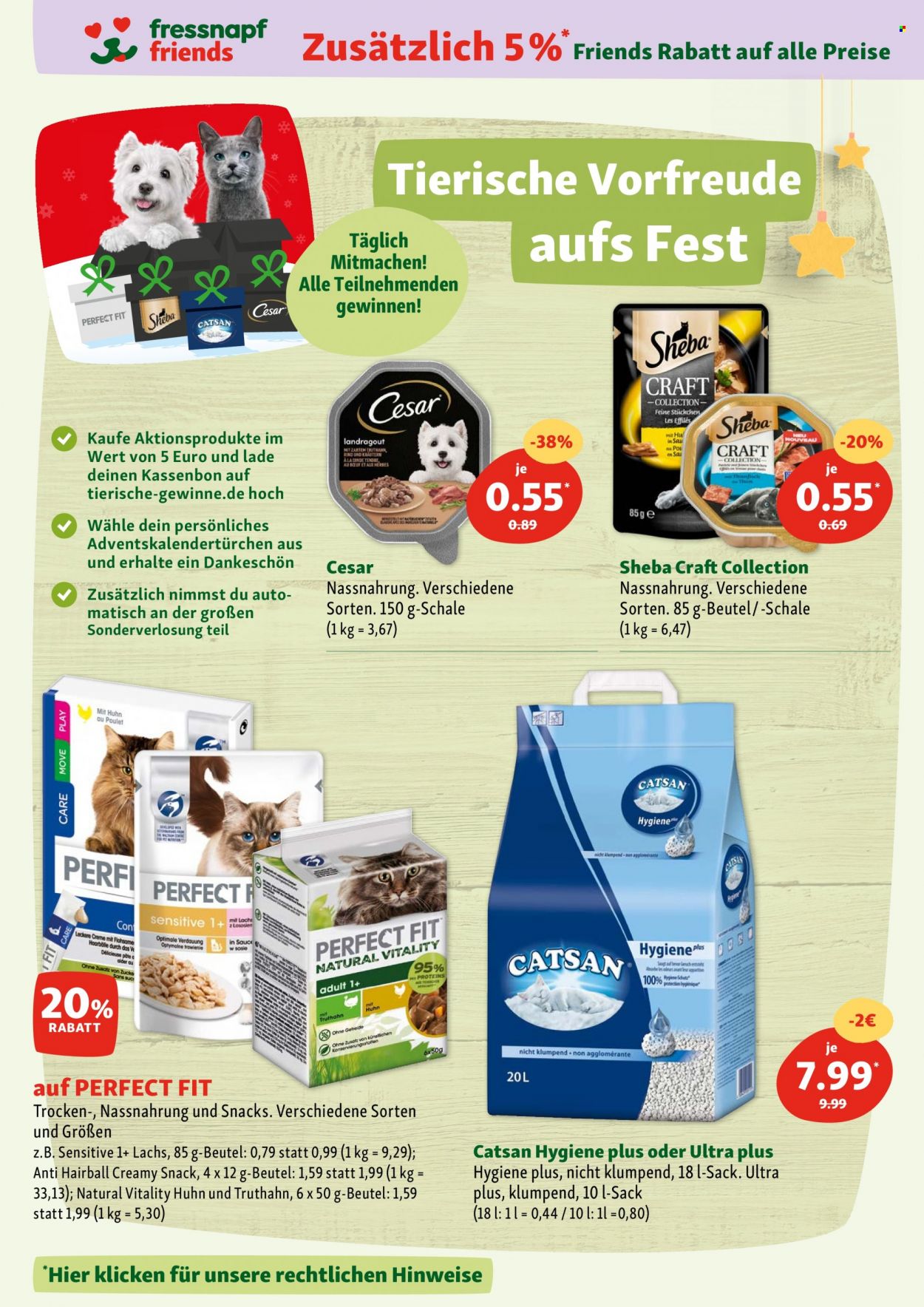 Fressnapf Prospekte  - 5.12.2022 - 10.12.2022. Seite 22