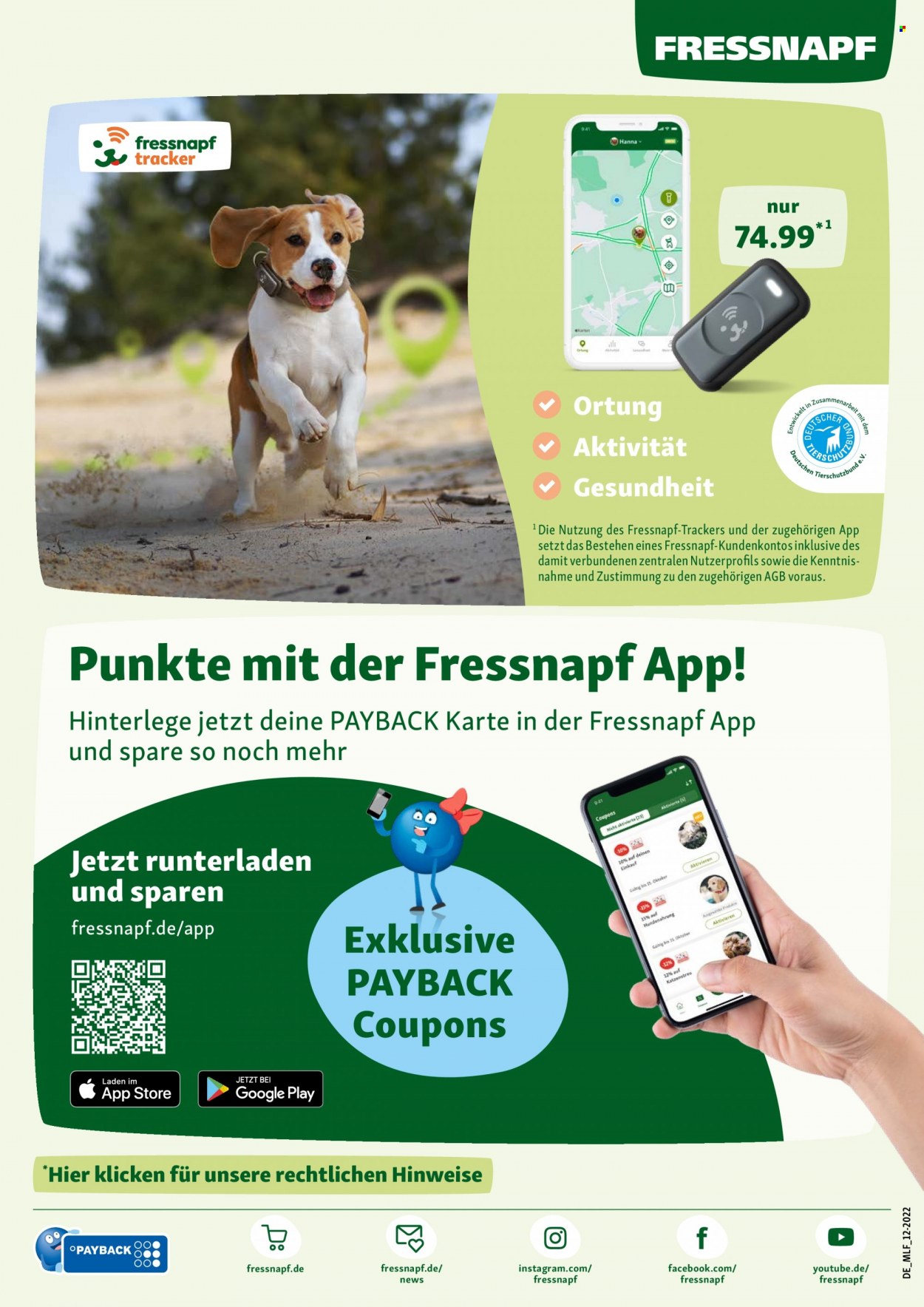 Fressnapf Prospekte  - 5.12.2022 - 10.12.2022. Seite 24
