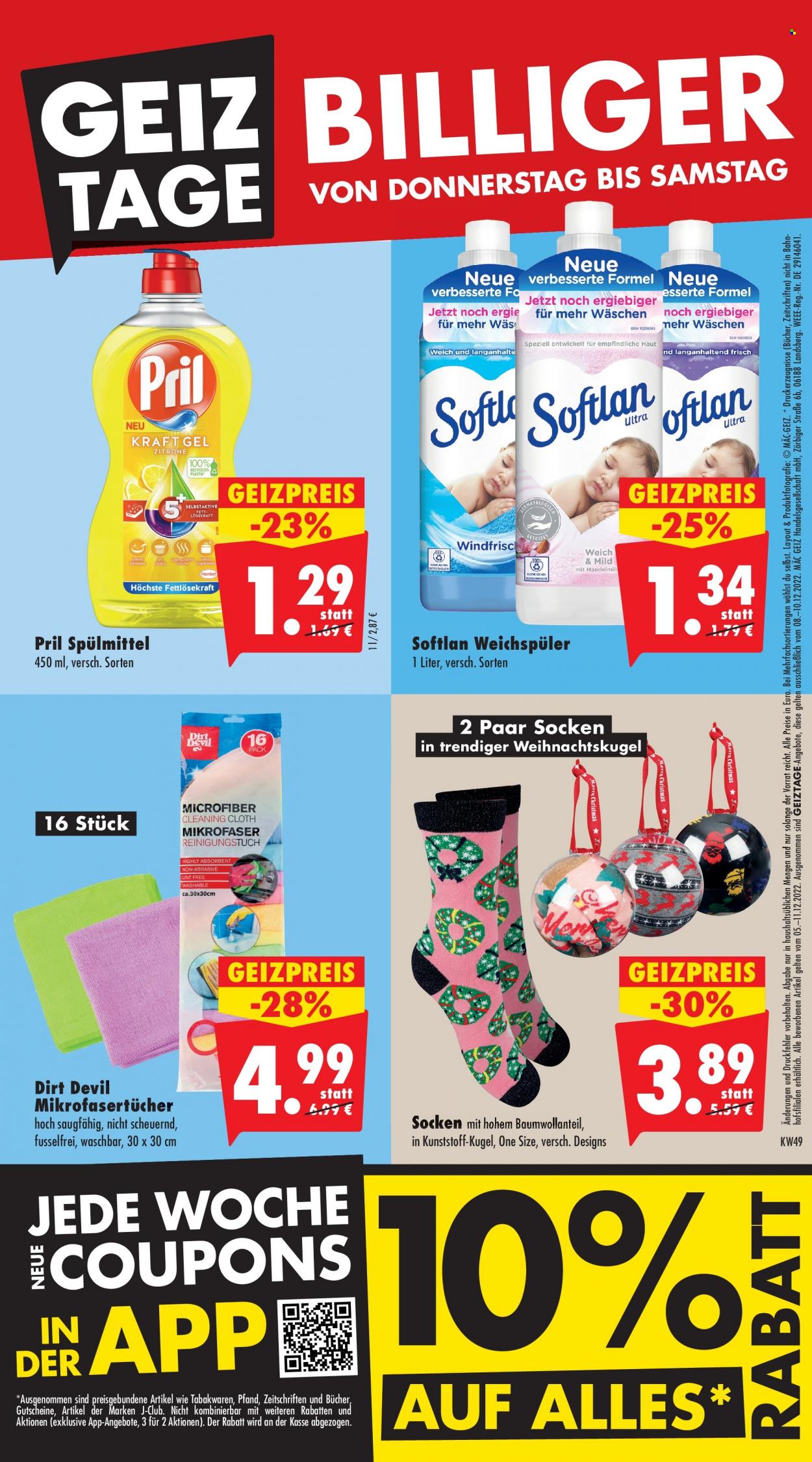 Mäc-Geiz Prospekte  - 5.12.2022 - 11.12.2022. Seite 8