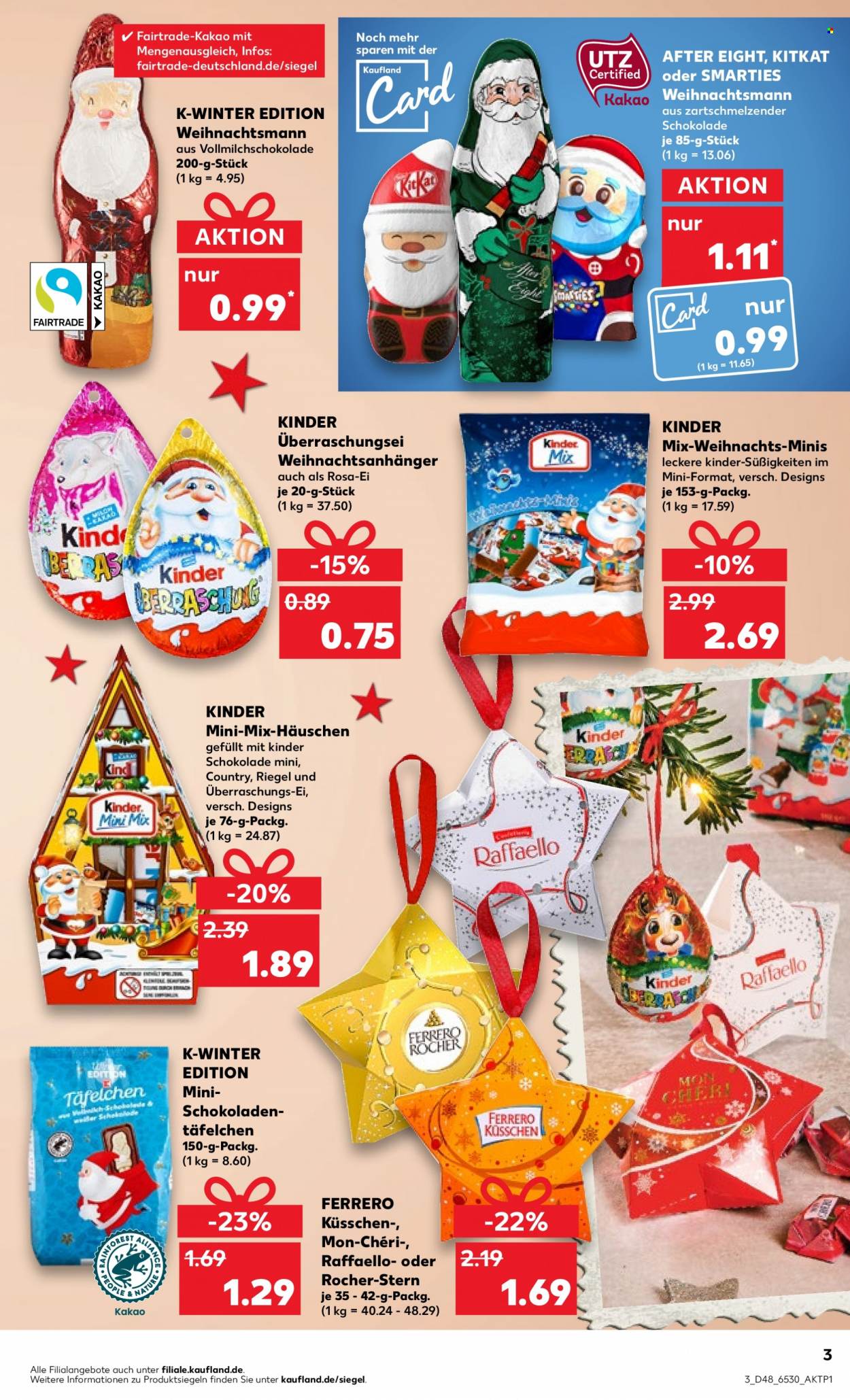 Kaufland Prospekte  - 1.12.2022 - 7.12.2022. Seite 3
