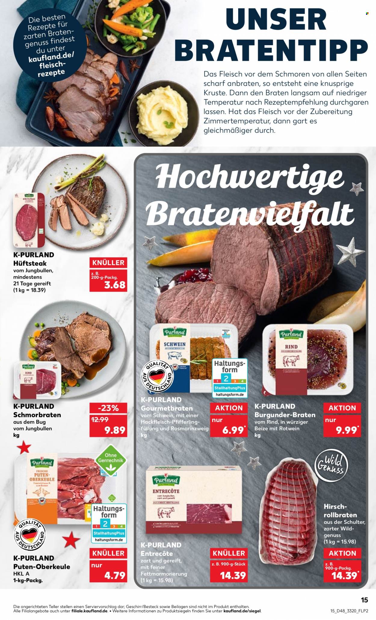 Kaufland Prospekte  - 1.12.2022 - 7.12.2022. Seite 15