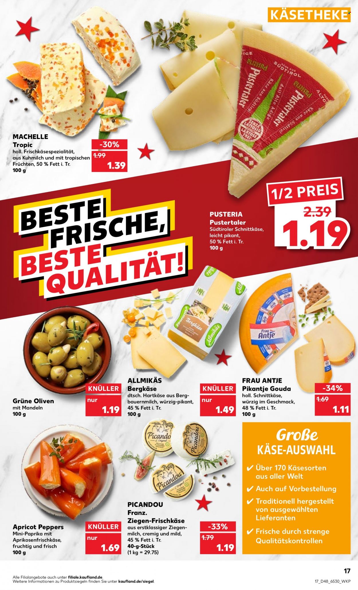 Kaufland Prospekte  - 1.12.2022 - 7.12.2022. Seite 17