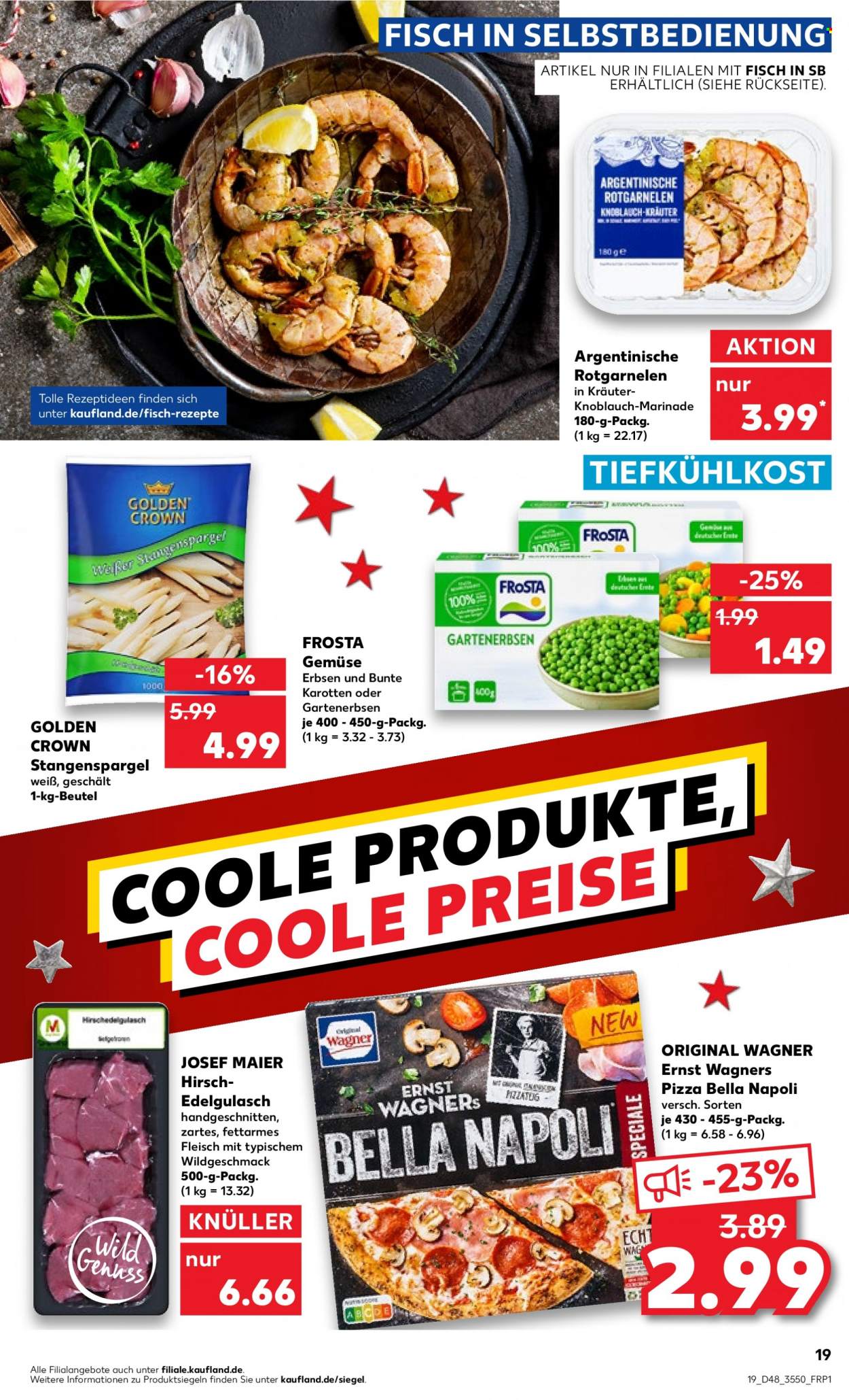 Kaufland Prospekte  - 1.12.2022 - 7.12.2022. Seite 19