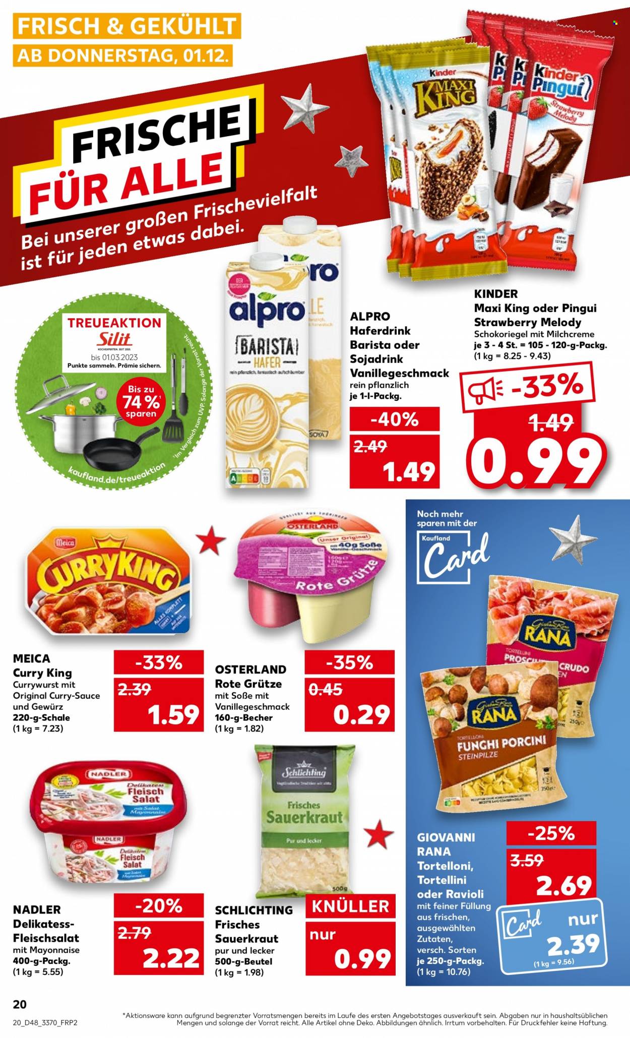Kaufland Prospekte  - 1.12.2022 - 7.12.2022. Seite 20