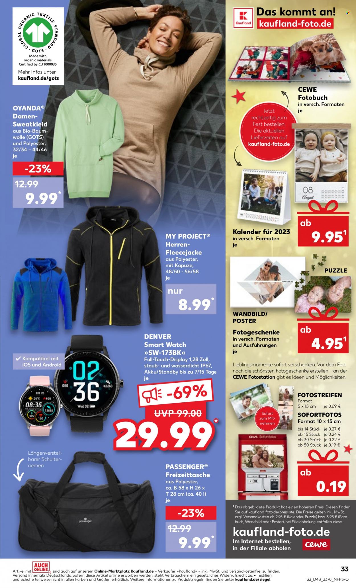 Kaufland Prospekte  - 1.12.2022 - 7.12.2022. Seite 33