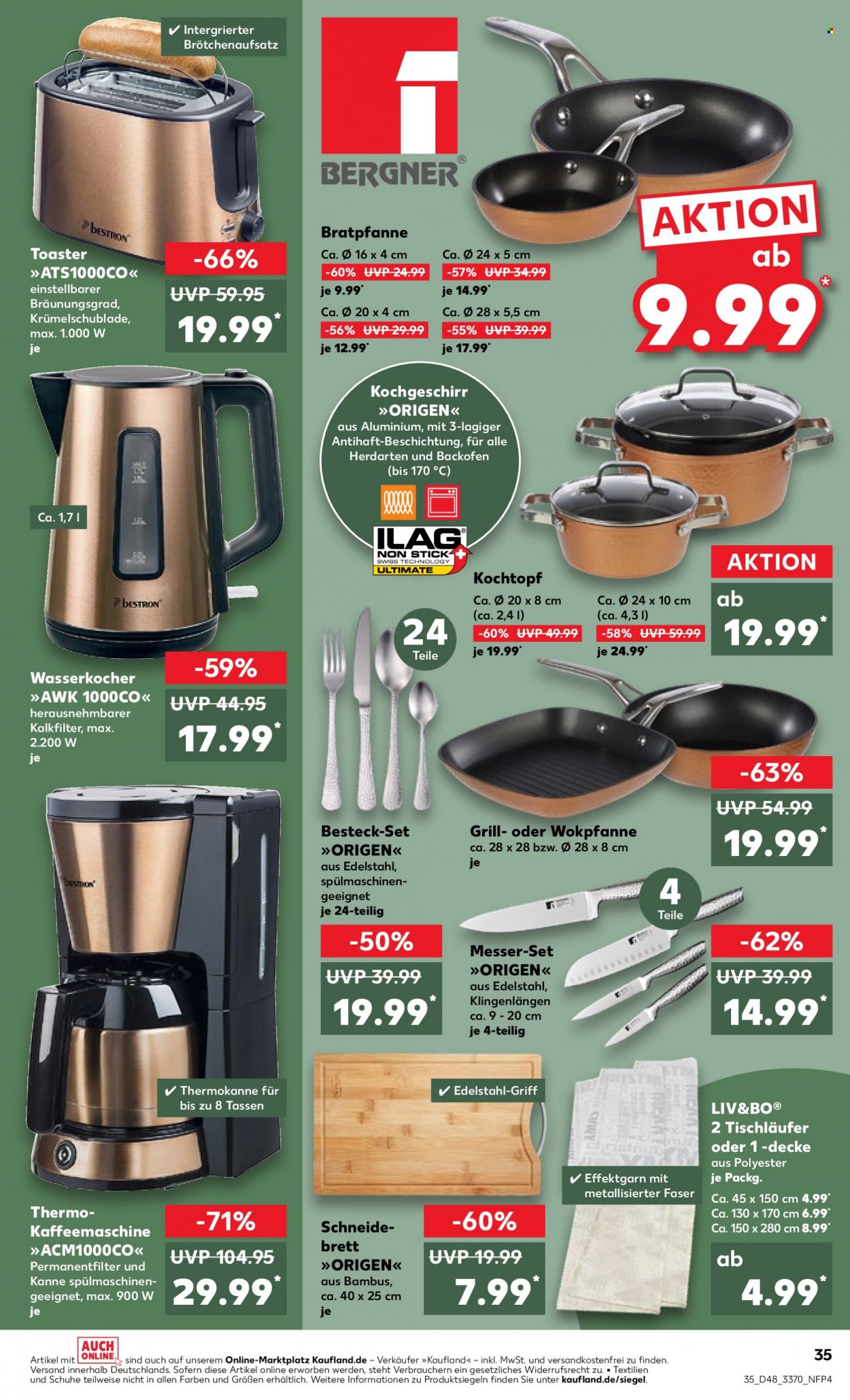 Kaufland Prospekte  - 1.12.2022 - 7.12.2022. Seite 35