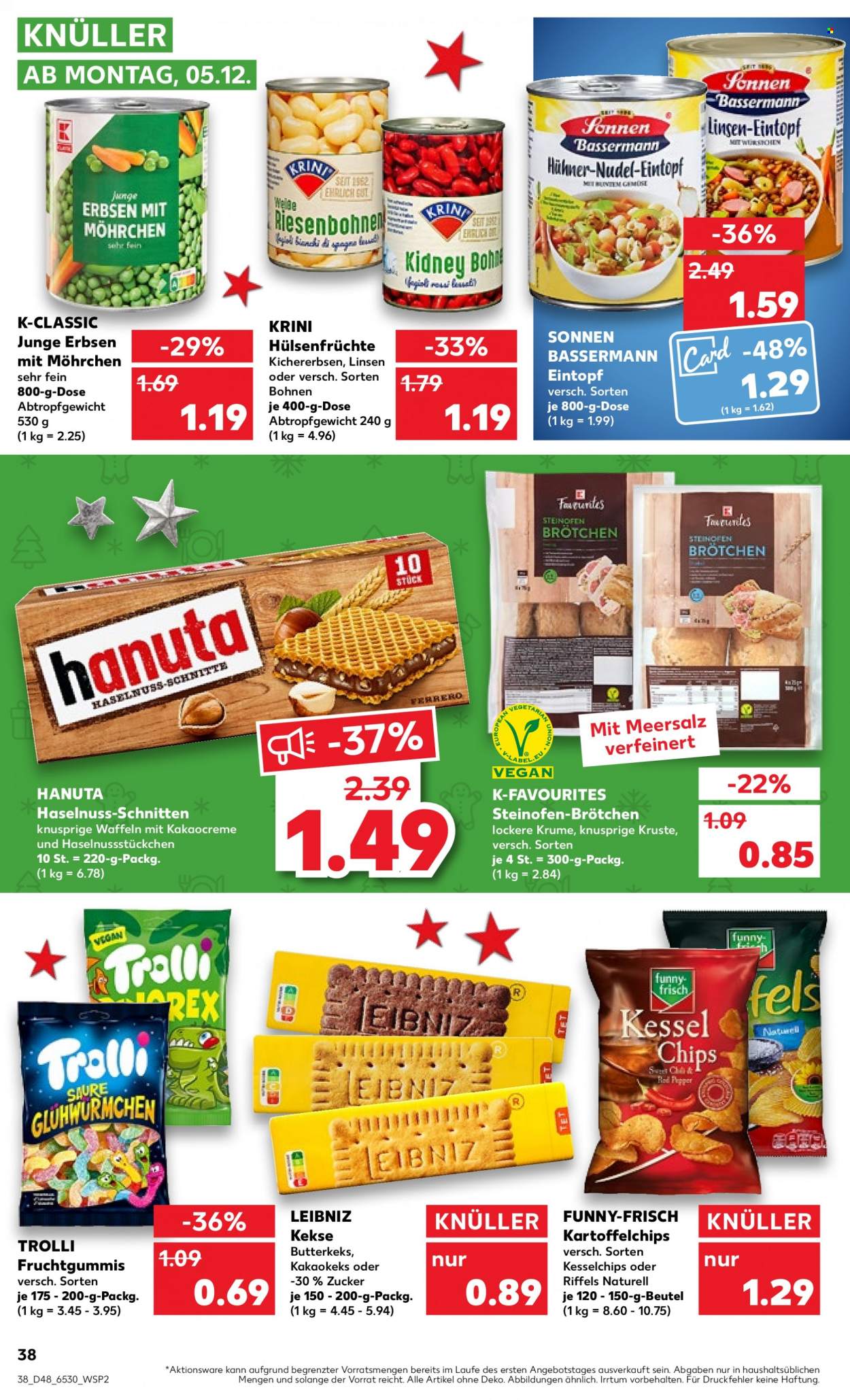 Kaufland Prospekte  - 1.12.2022 - 7.12.2022. Seite 38