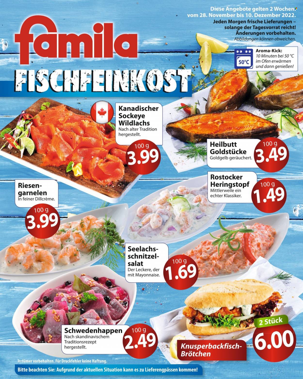 famila Prospekte  - 28.11.2022 - 10.12.2022. Seite 2