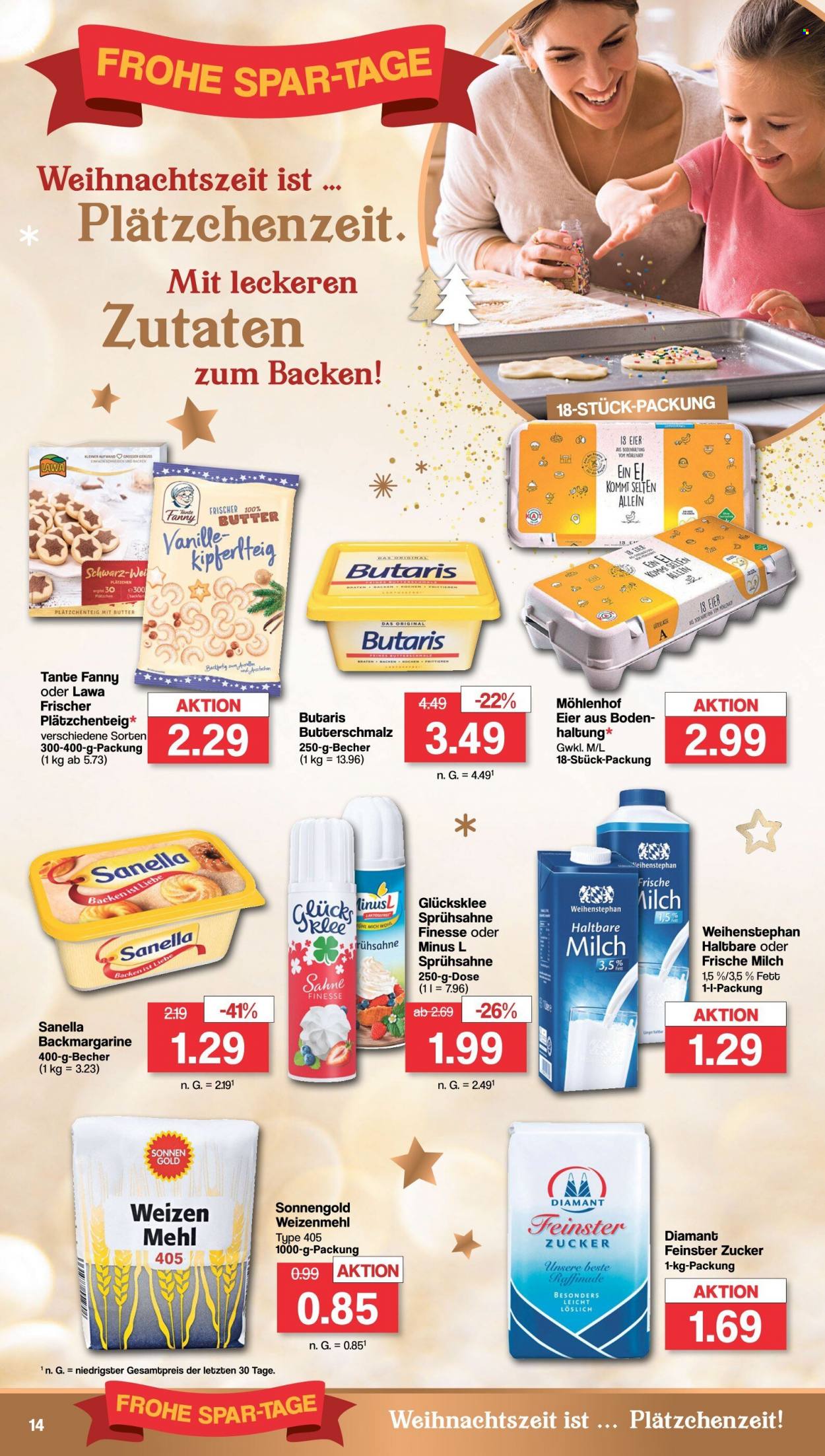 famila Prospekte  - 28.11.2022 - 3.12.2022. Seite 14