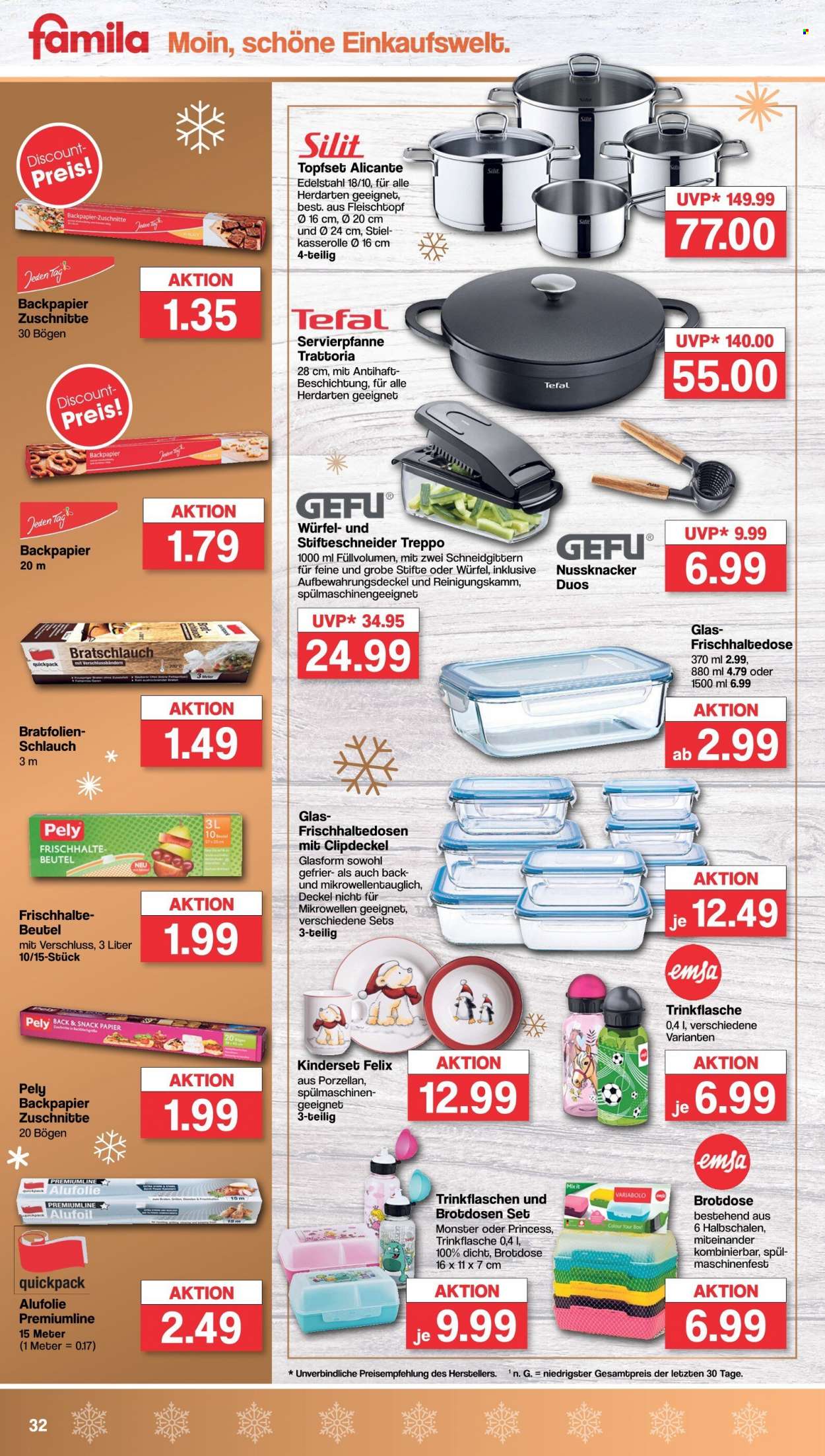 famila Prospekte  - 28.11.2022 - 3.12.2022. Seite 32