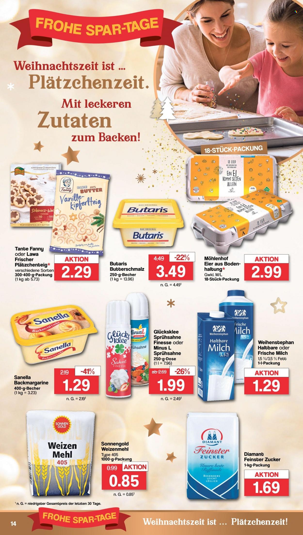 famila Prospekte  - 28.11.2022 - 3.12.2022. Seite 14