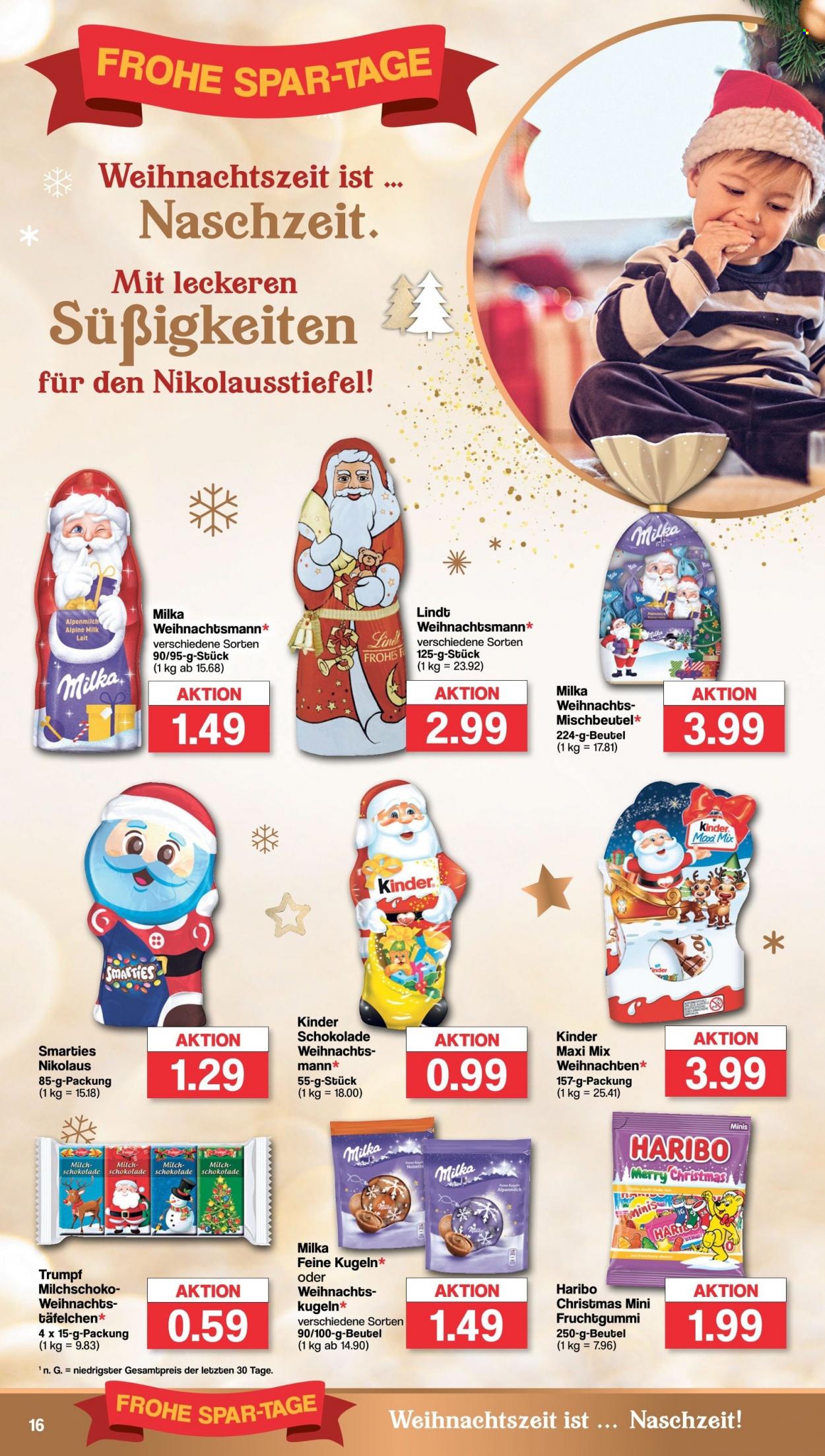 famila Prospekte  - 28.11.2022 - 3.12.2022. Seite 16