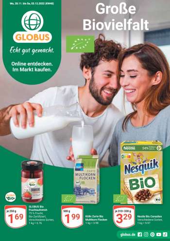 Prospekte Globus - 28.11.2022 - 3.12.2022.
