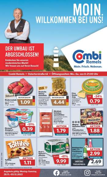 Prospekte Combi - 28.11.2022 - 3.12.2022.