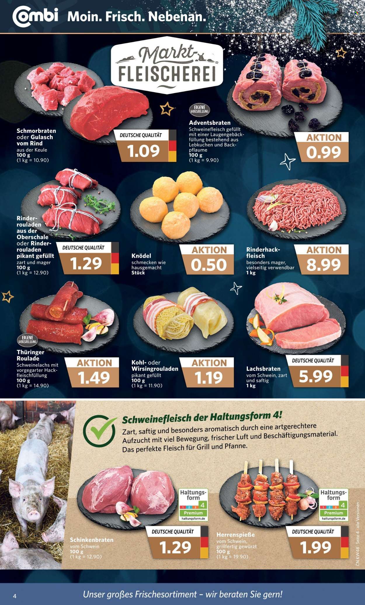 Combi Prospekte  - 28.11.2022 - 3.12.2022. Seite 4