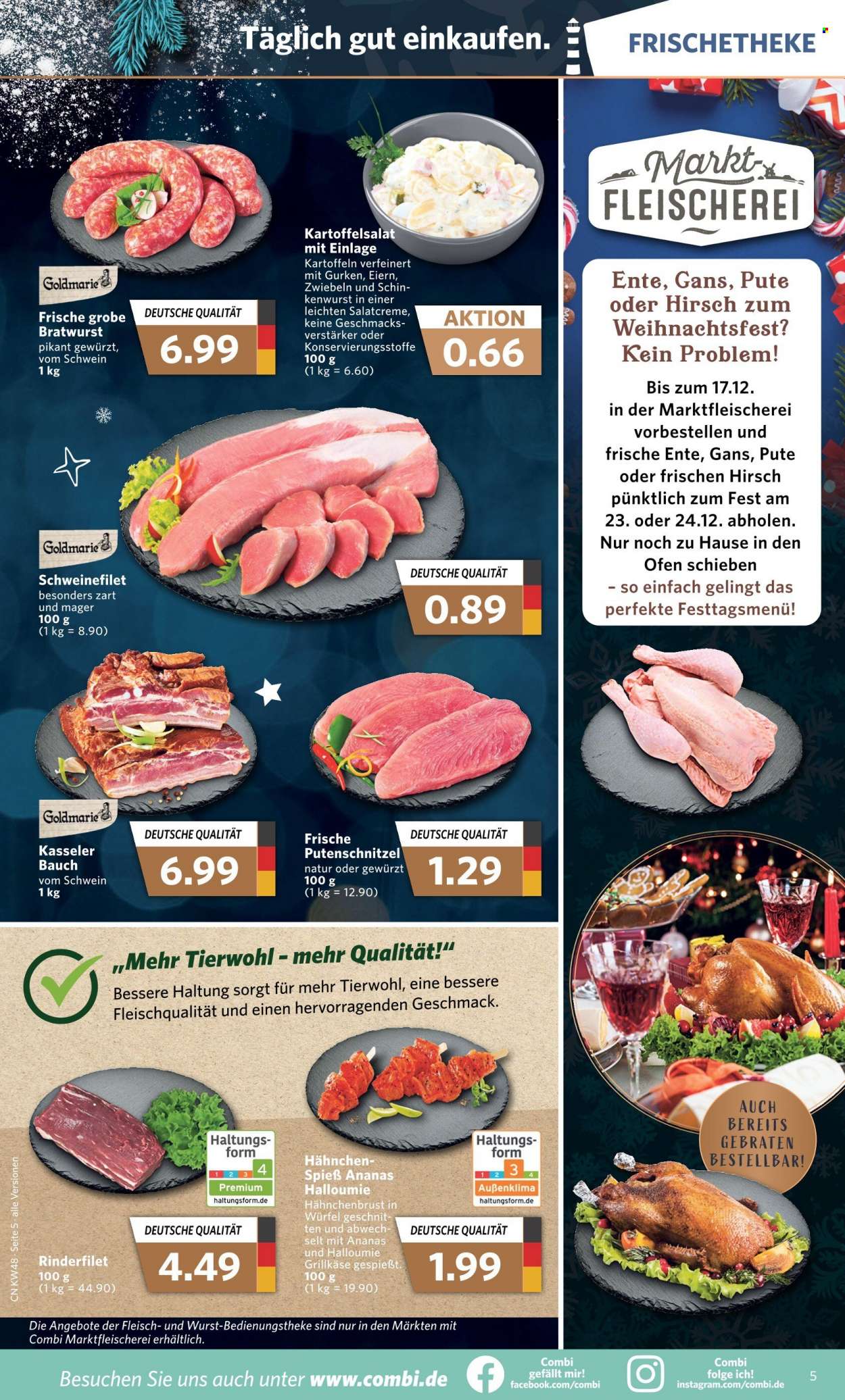 Combi Prospekte  - 28.11.2022 - 3.12.2022. Seite 5