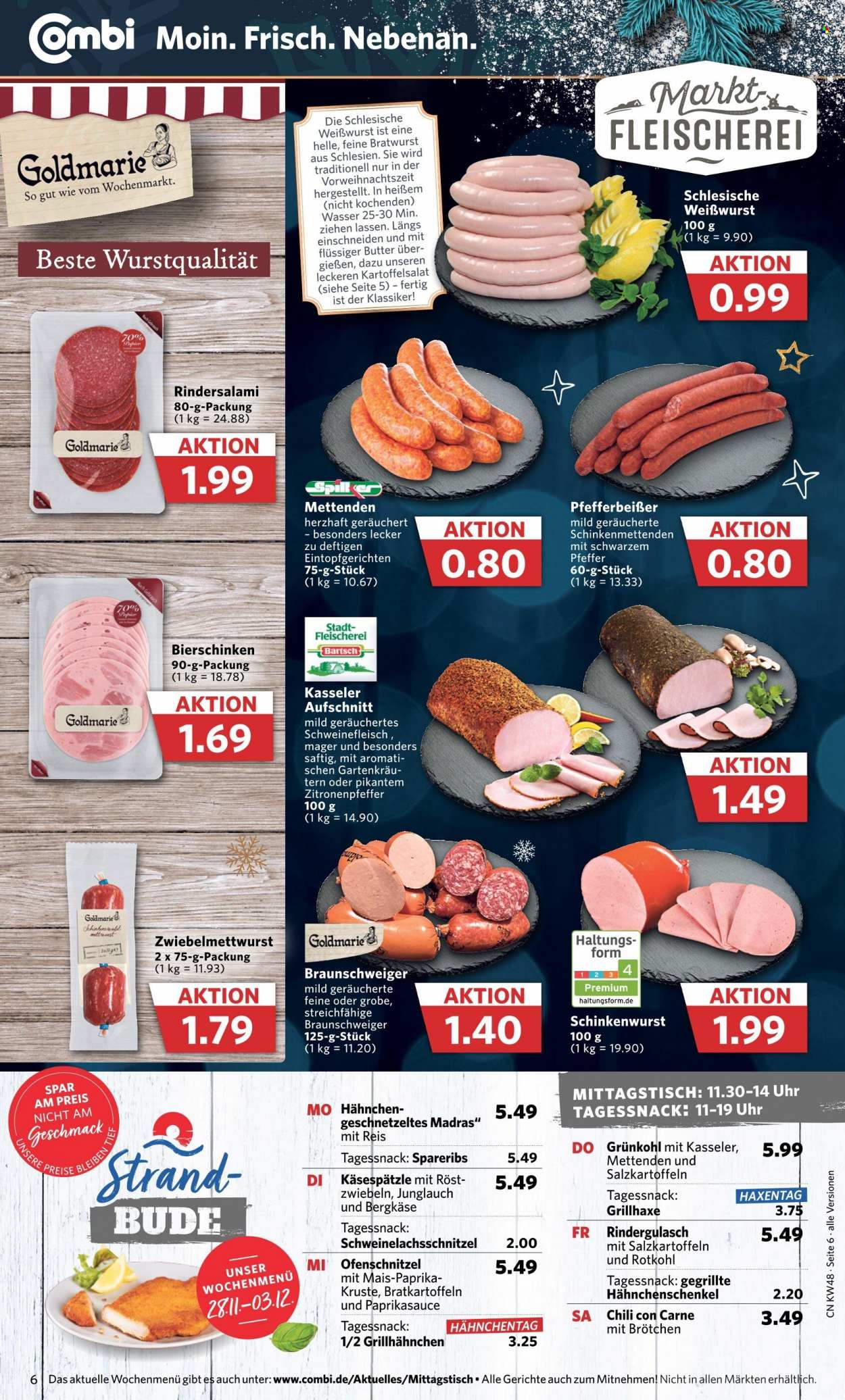 Combi Prospekte  - 28.11.2022 - 3.12.2022. Seite 6