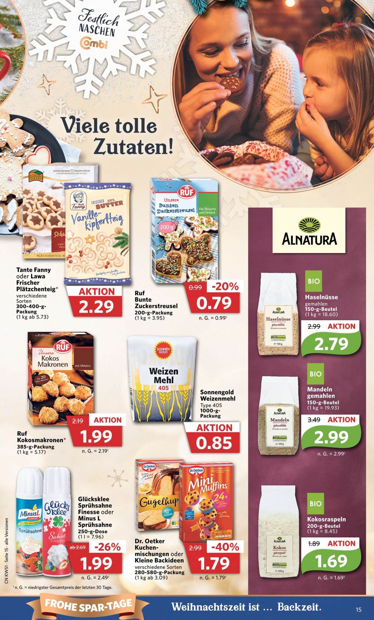 Combi Prospekte  - 28.11.2022 - 3.12.2022. Seite 15