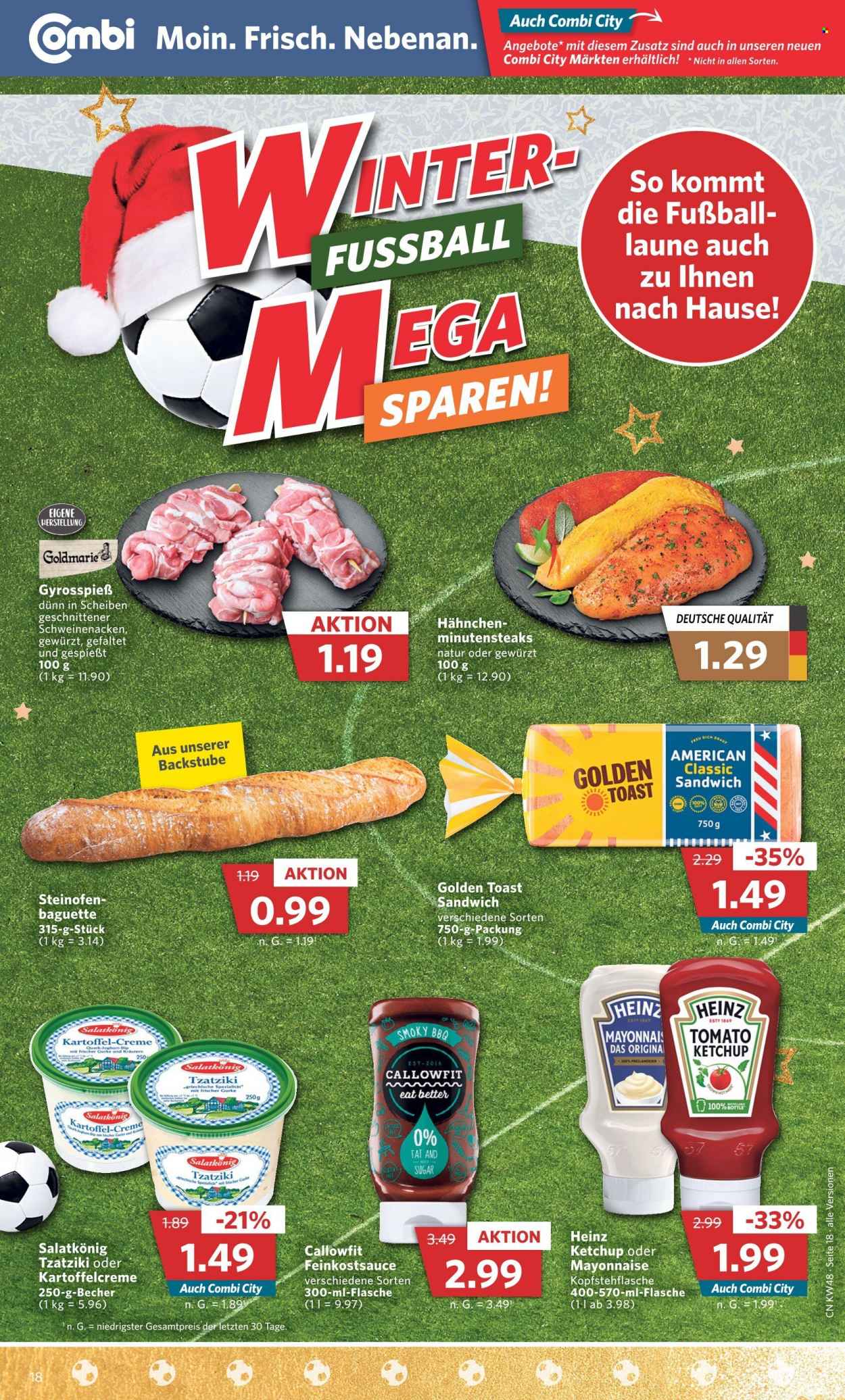 Combi Prospekte  - 28.11.2022 - 3.12.2022. Seite 18