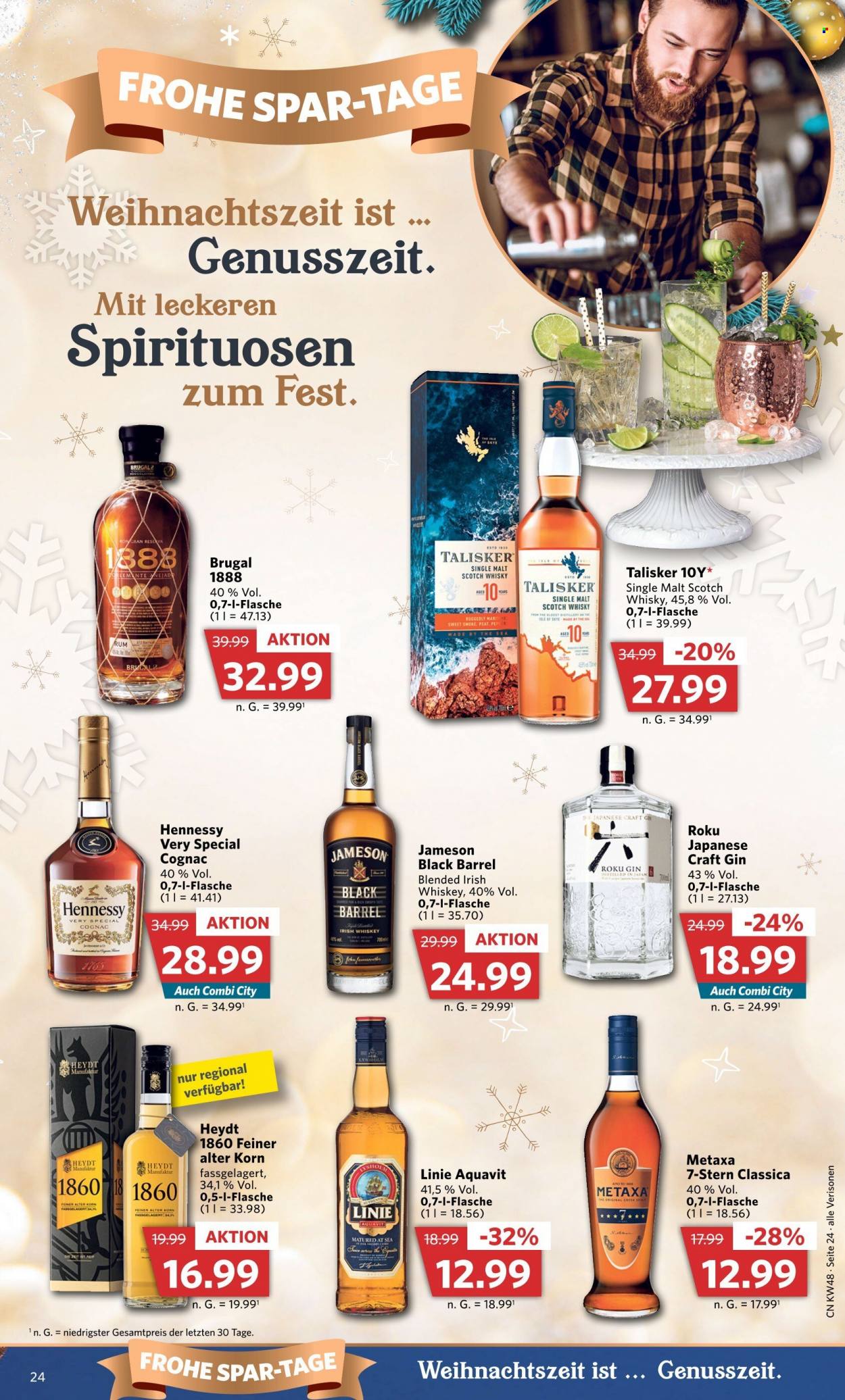 Combi Prospekte  - 28.11.2022 - 3.12.2022. Seite 24