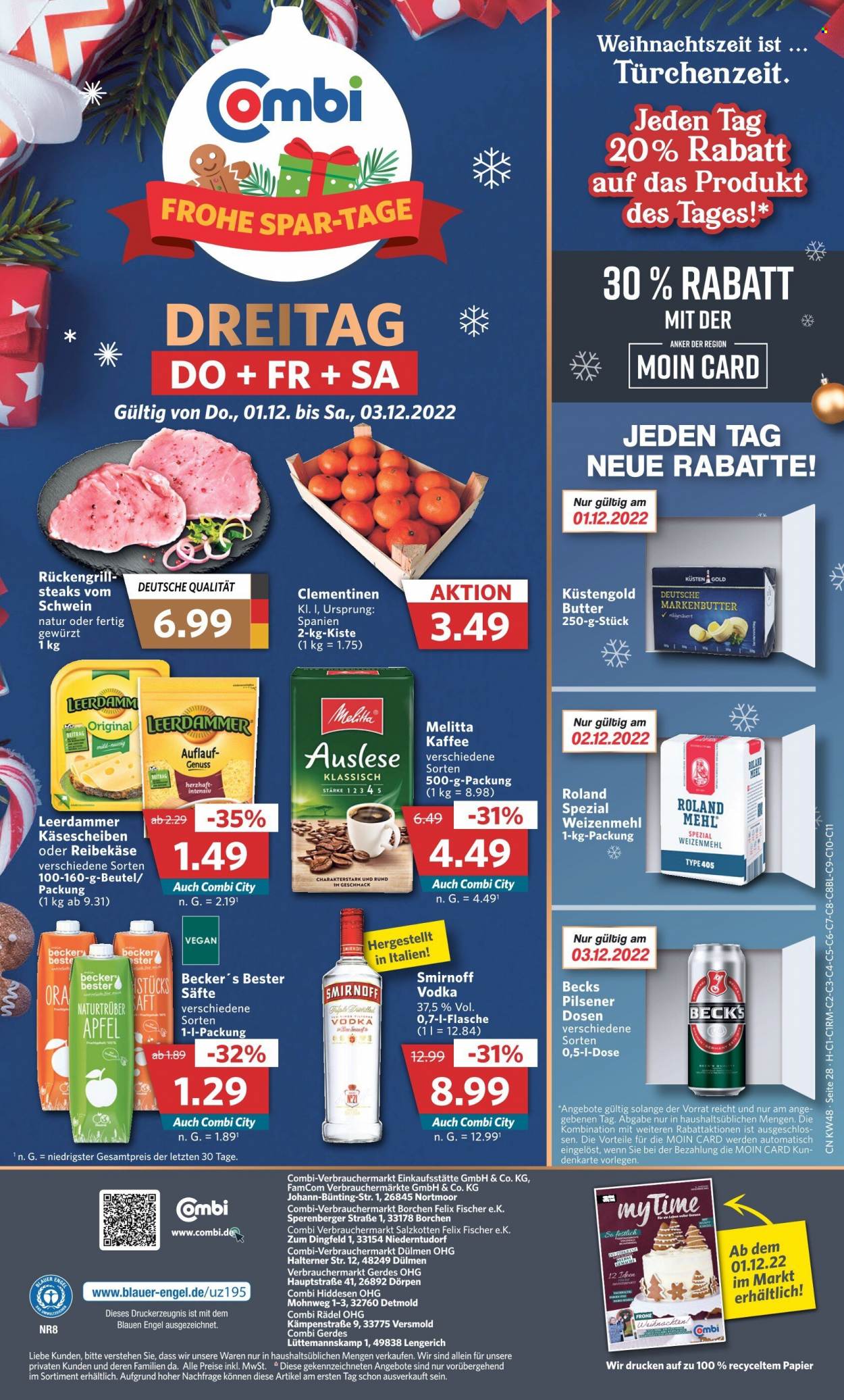 Combi Prospekte  - 28.11.2022 - 3.12.2022. Seite 28