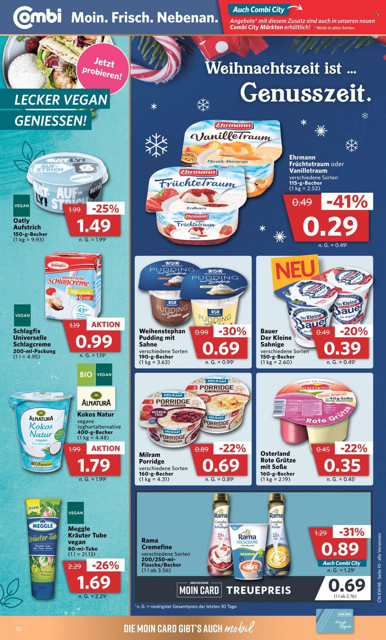 Combi Prospekte  - 1.12.2022 - 3.12.2022. Seite 10