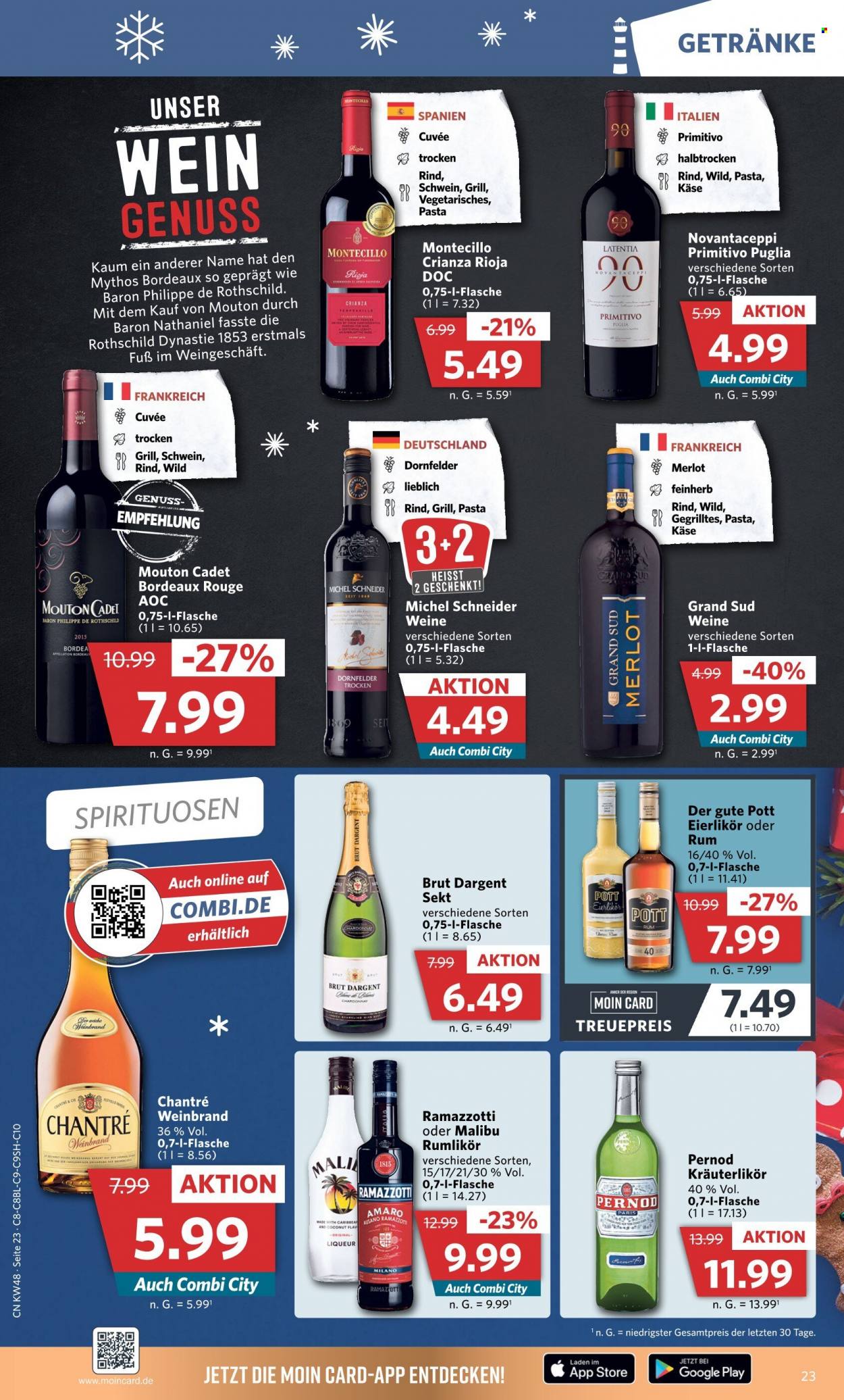 Combi Prospekte  - 1.12.2022 - 3.12.2022. Seite 23