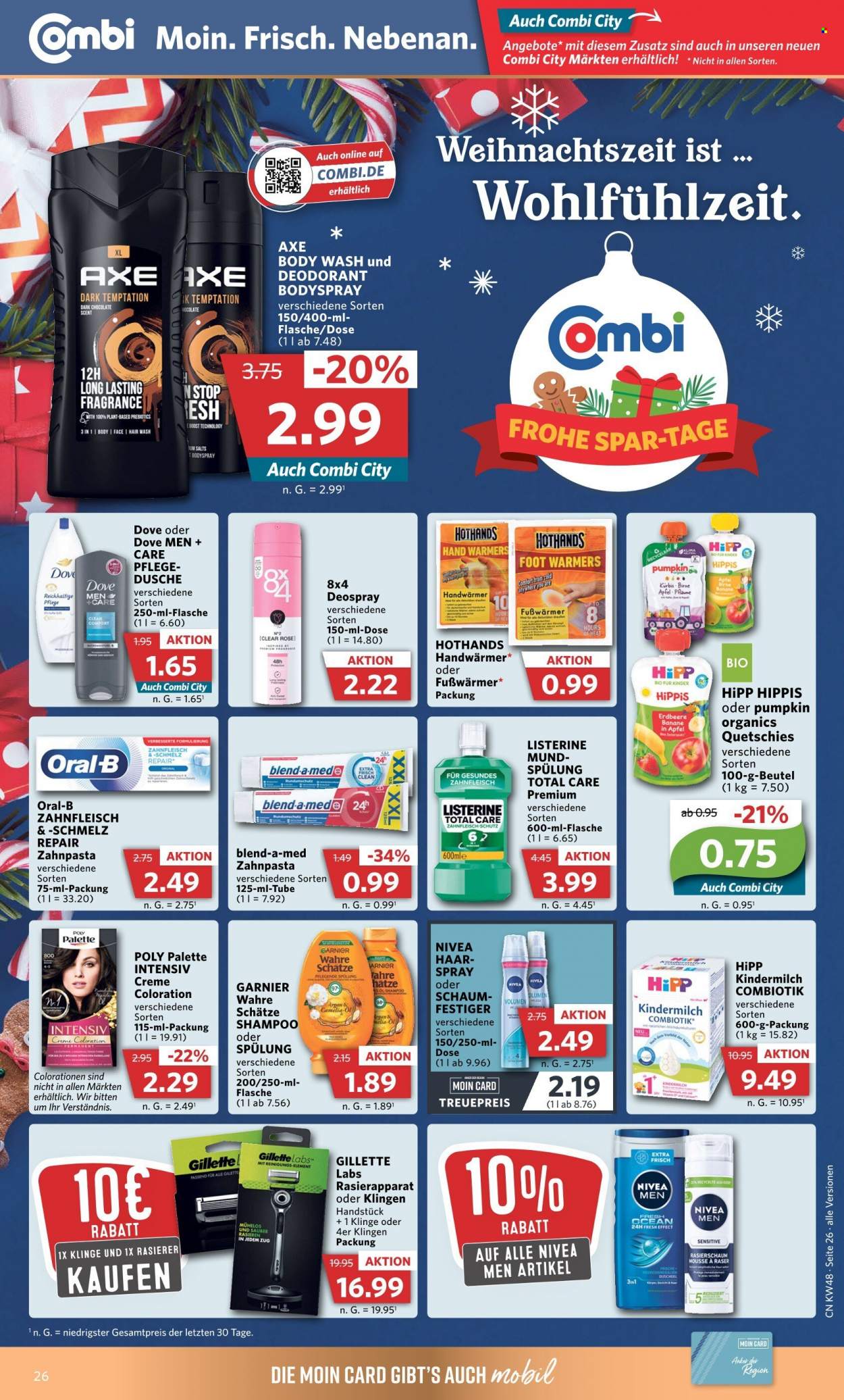 Combi Prospekte  - 1.12.2022 - 3.12.2022. Seite 26