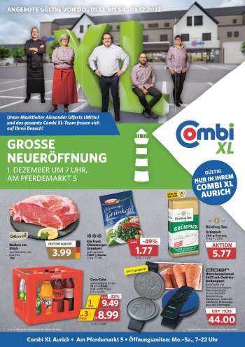 Prospekte Combi - 1.12.2022 - 3.12.2022.