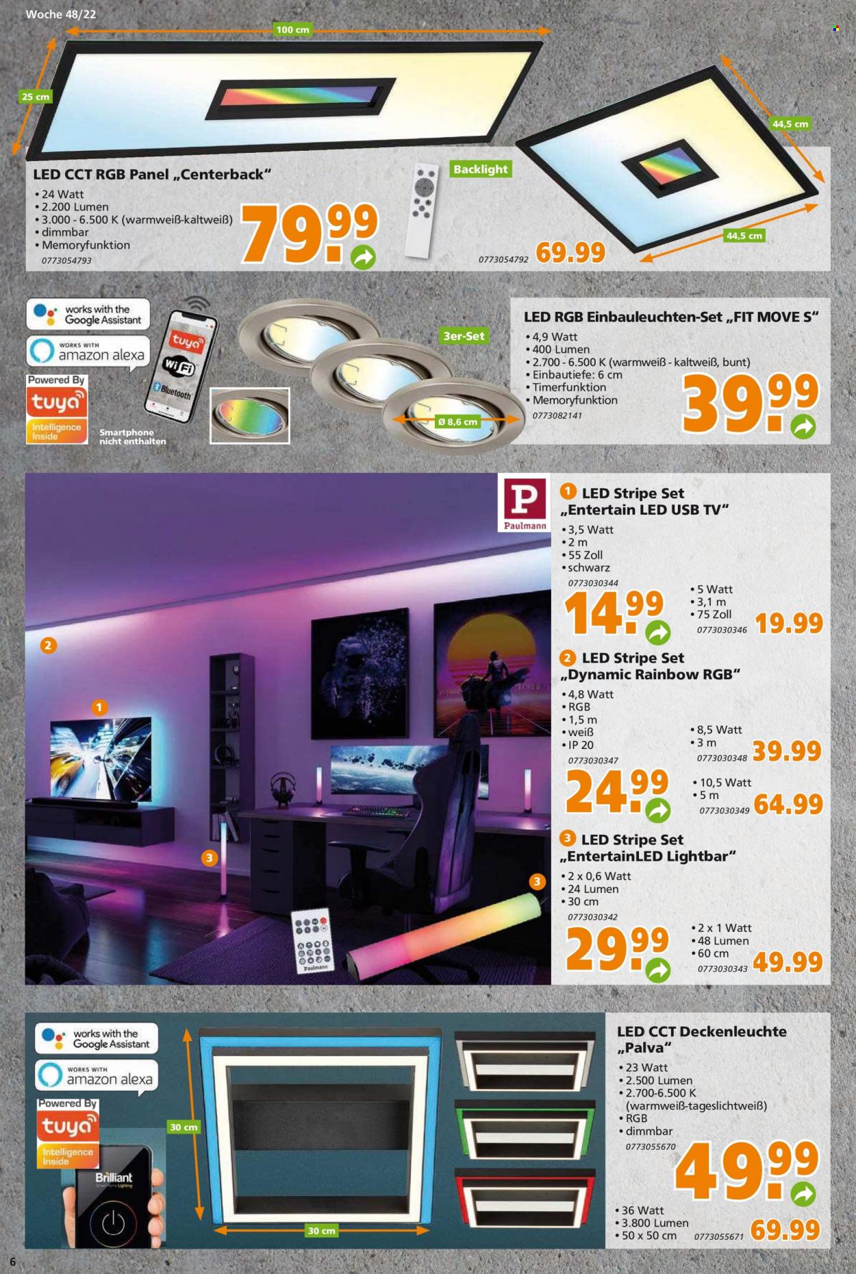 Globus Baumarkt Prospekte  - 28.11.2022 - 3.12.2022. Seite 6