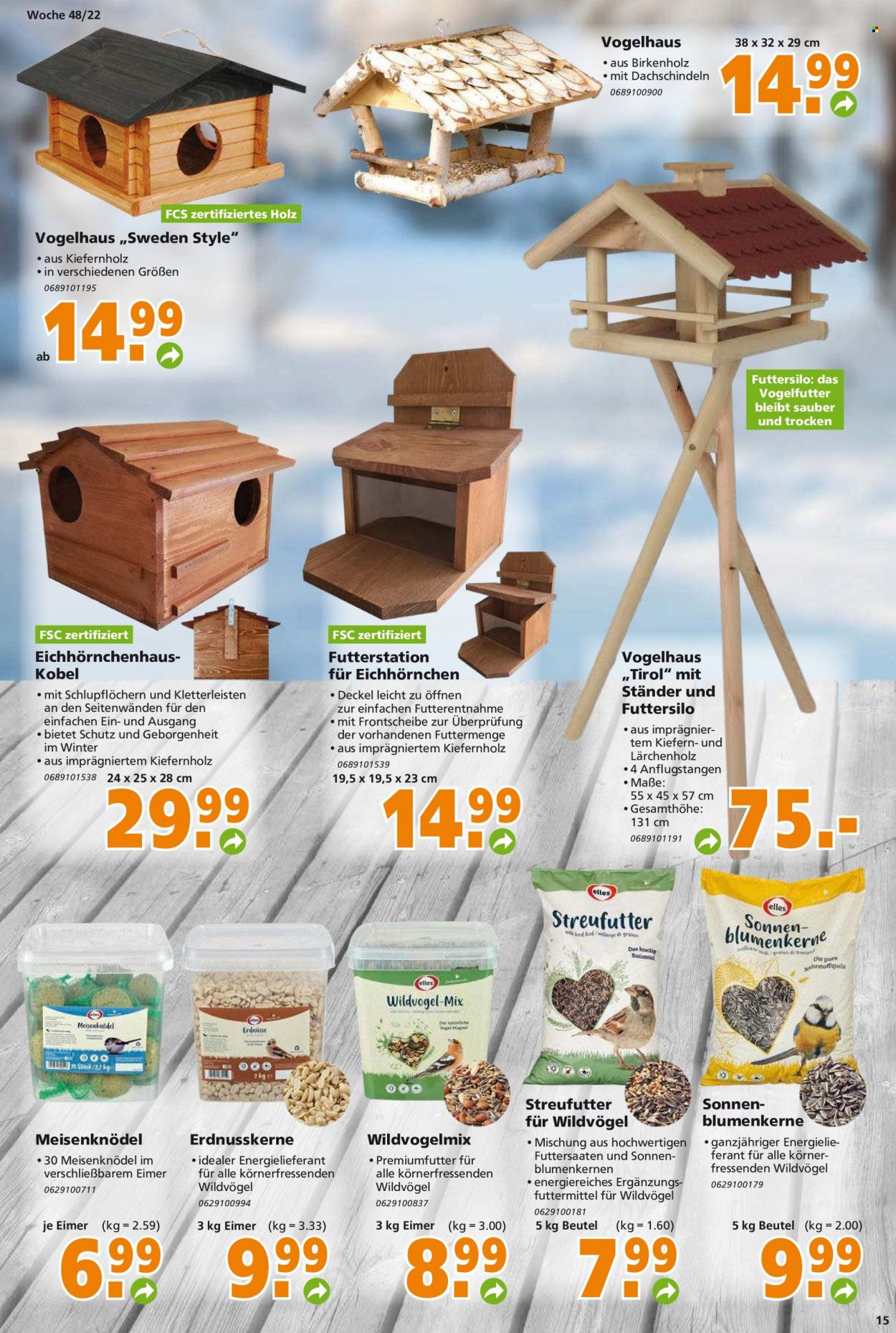 Globus Baumarkt Prospekte  - 28.11.2022 - 3.12.2022. Seite 15
