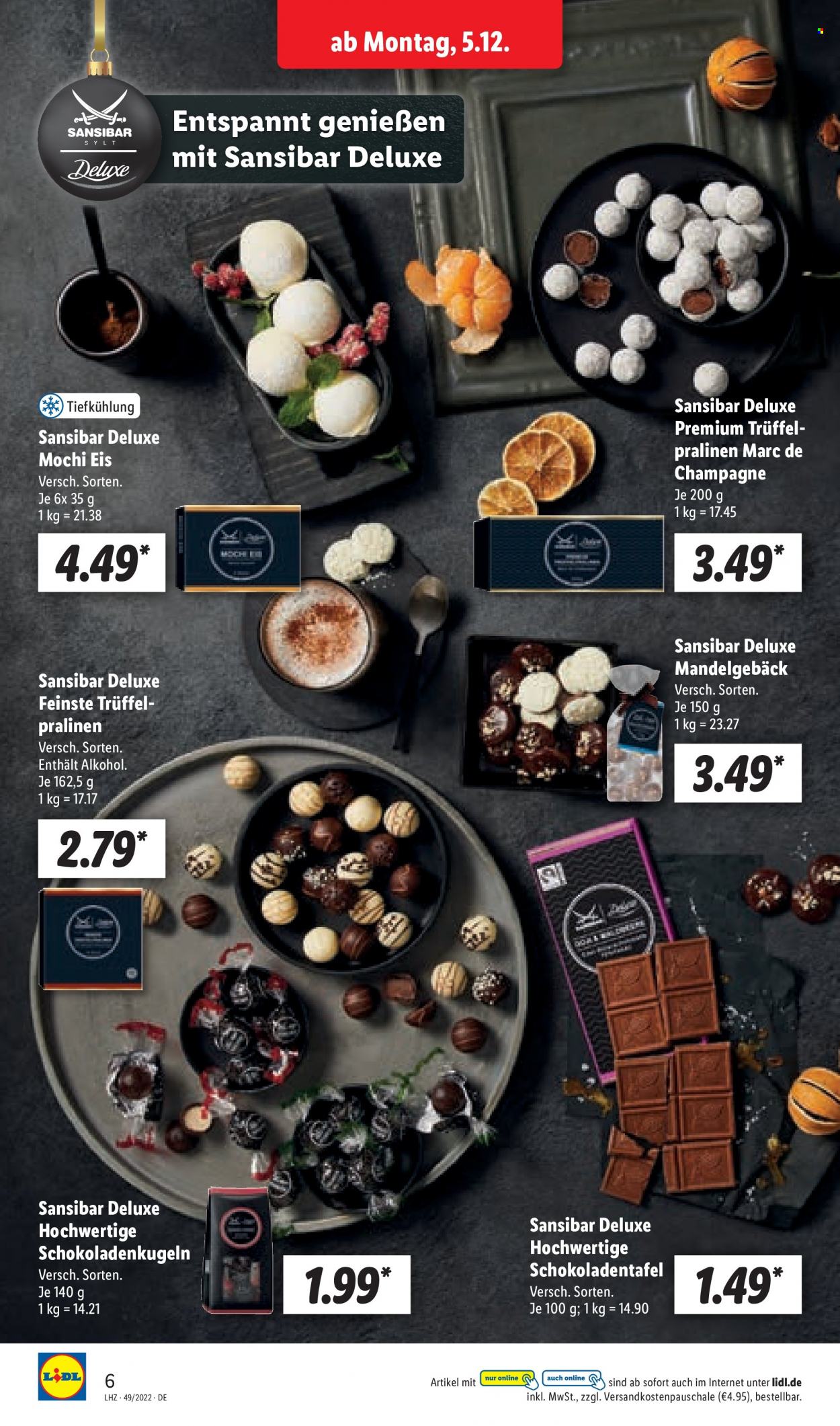 Lidl Prospekte  - 5.12.2022 - 10.12.2022. Seite 6