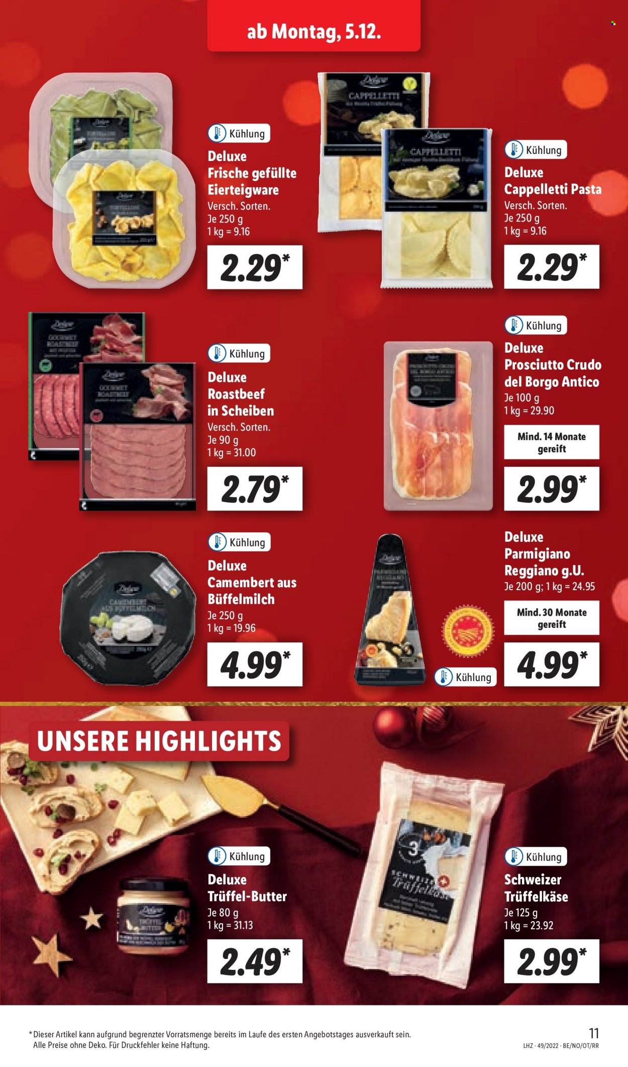 Lidl Prospekte  - 5.12.2022 - 10.12.2022. Seite 11