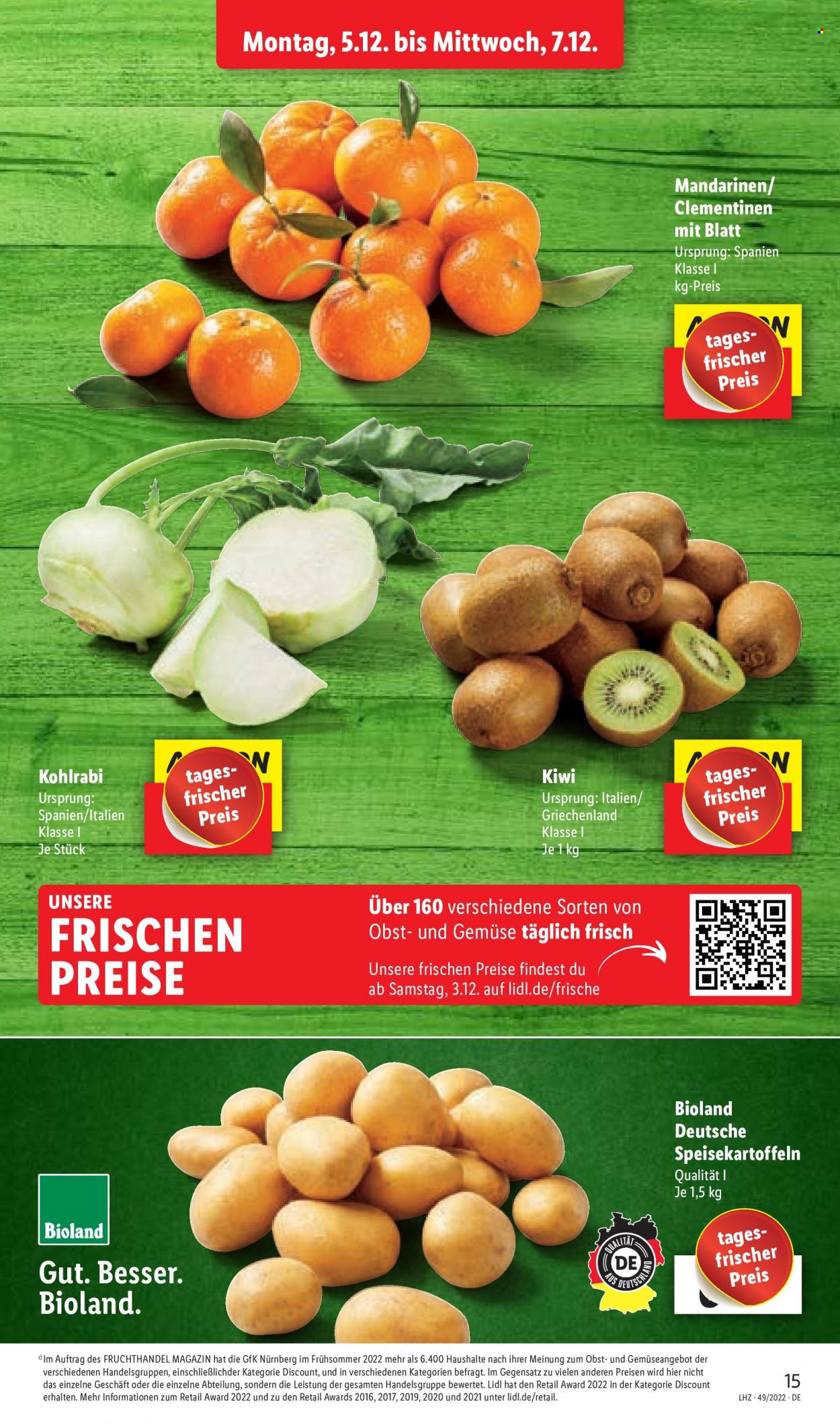 Lidl Prospekte  - 5.12.2022 - 10.12.2022. Seite 15