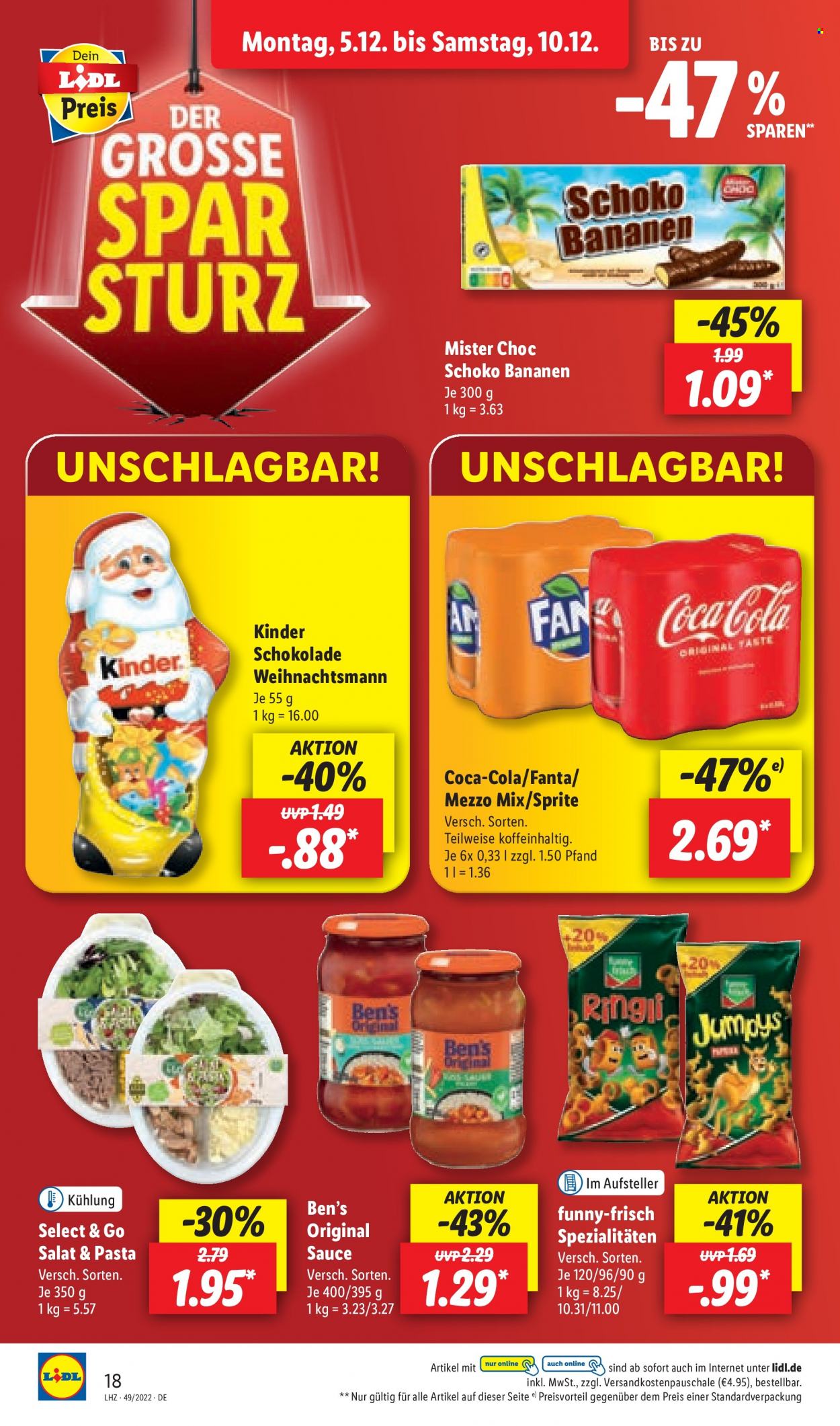 Lidl Prospekte  - 5.12.2022 - 10.12.2022. Seite 18