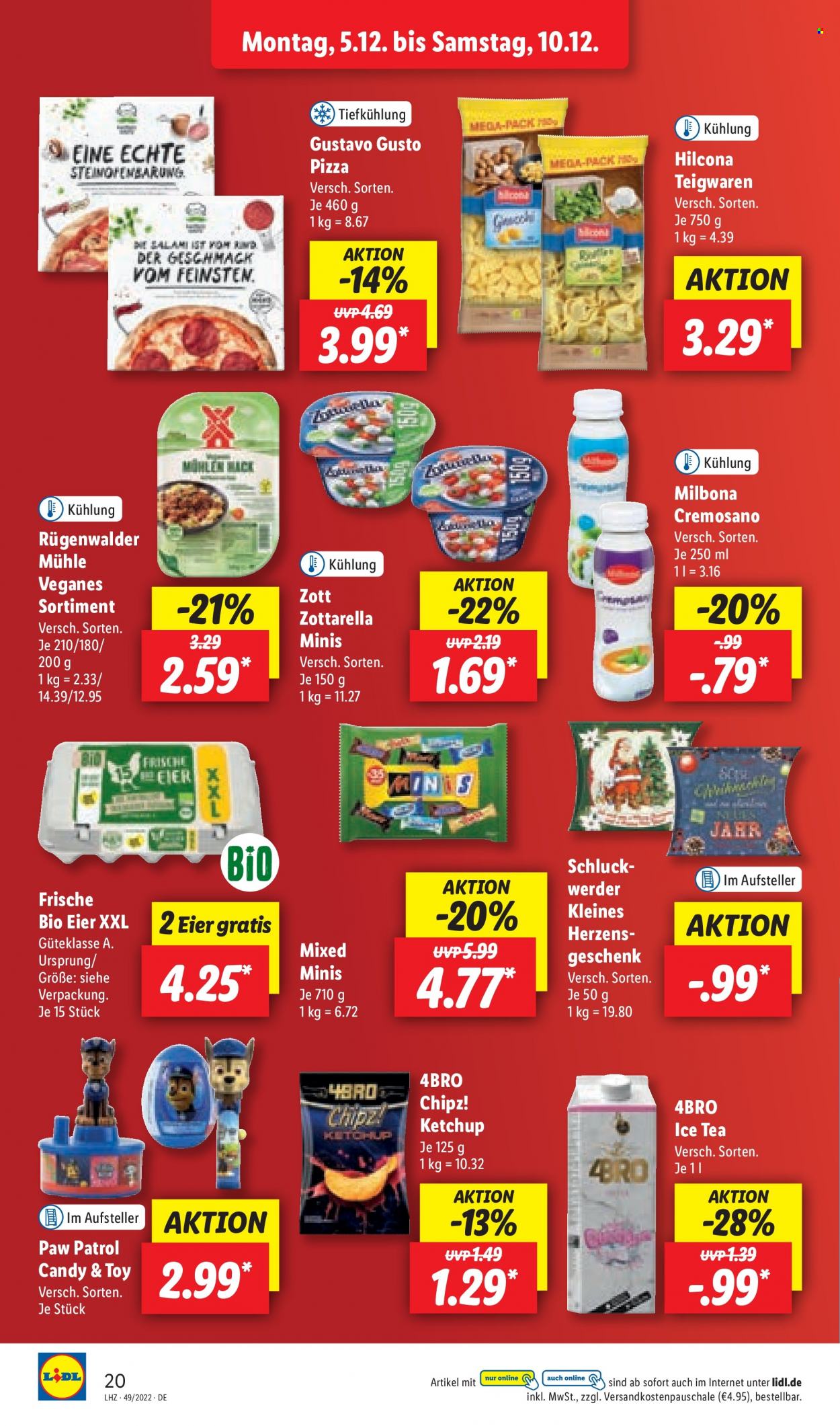 Lidl Prospekte  - 5.12.2022 - 10.12.2022. Seite 20
