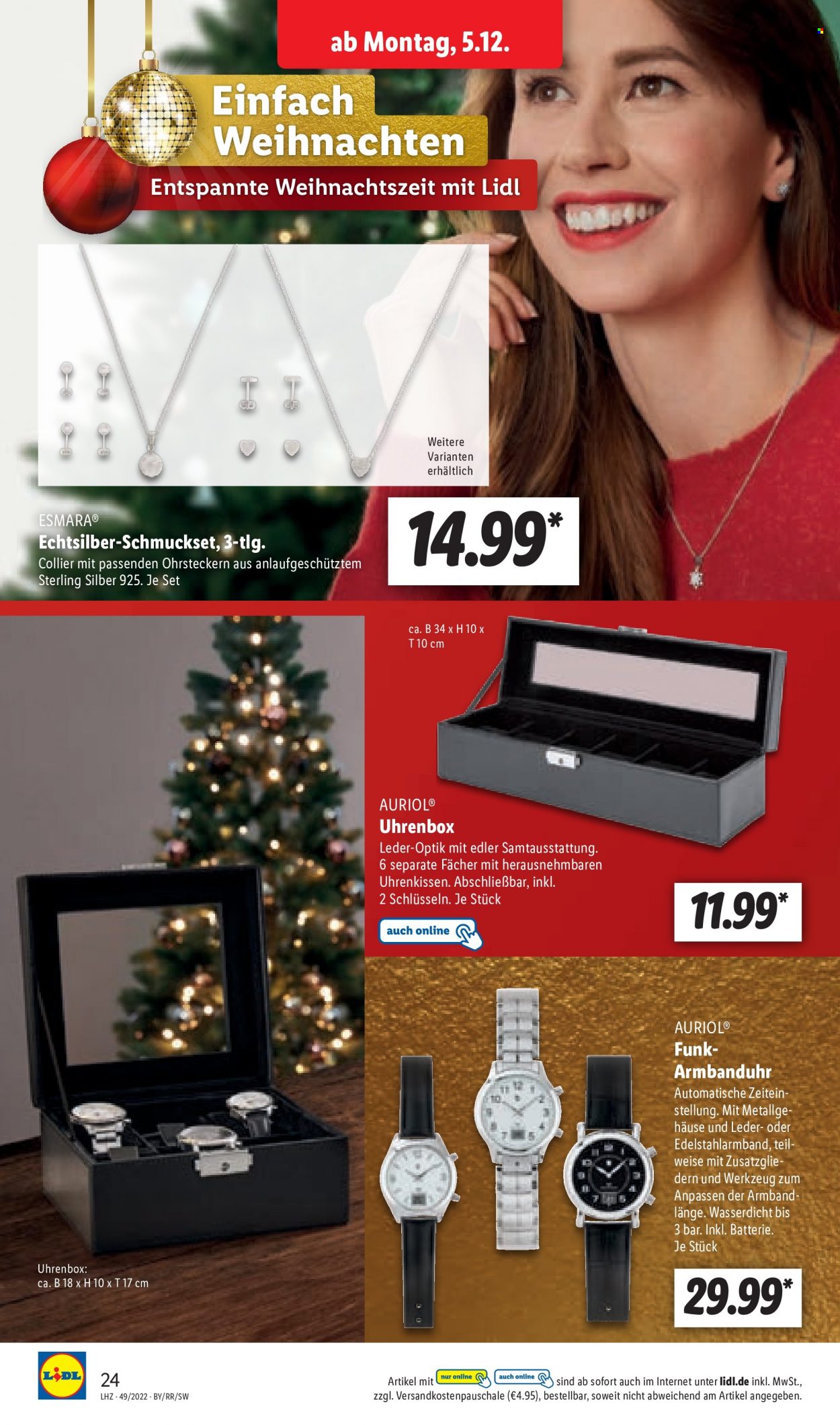 Lidl Prospekte  - 5.12.2022 - 10.12.2022. Seite 24