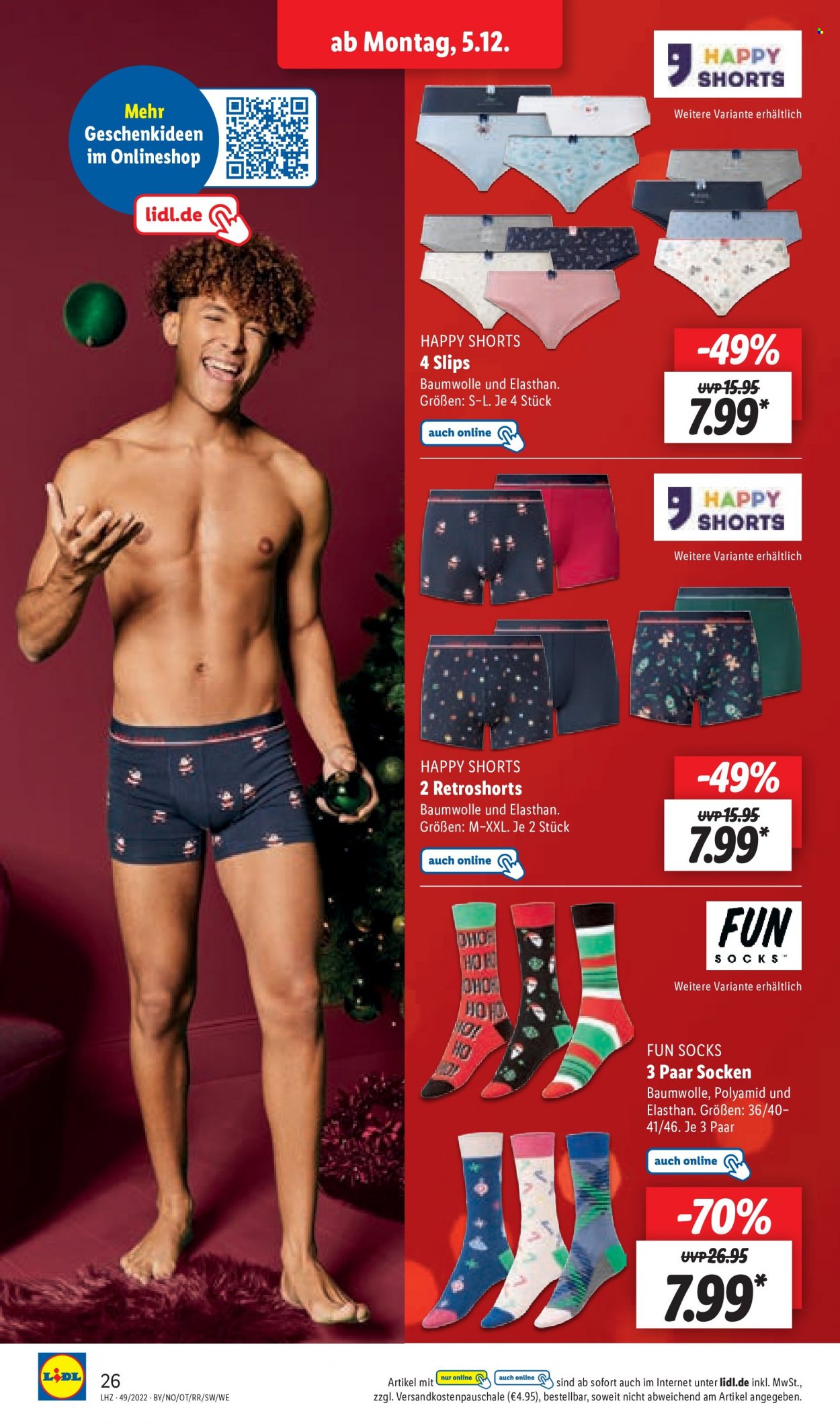 Lidl Prospekte  - 5.12.2022 - 10.12.2022. Seite 26